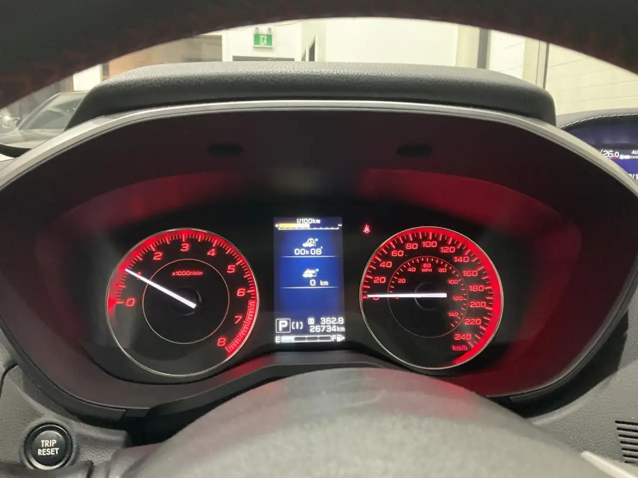 Subaru Impreza снимка Subaru Impreza