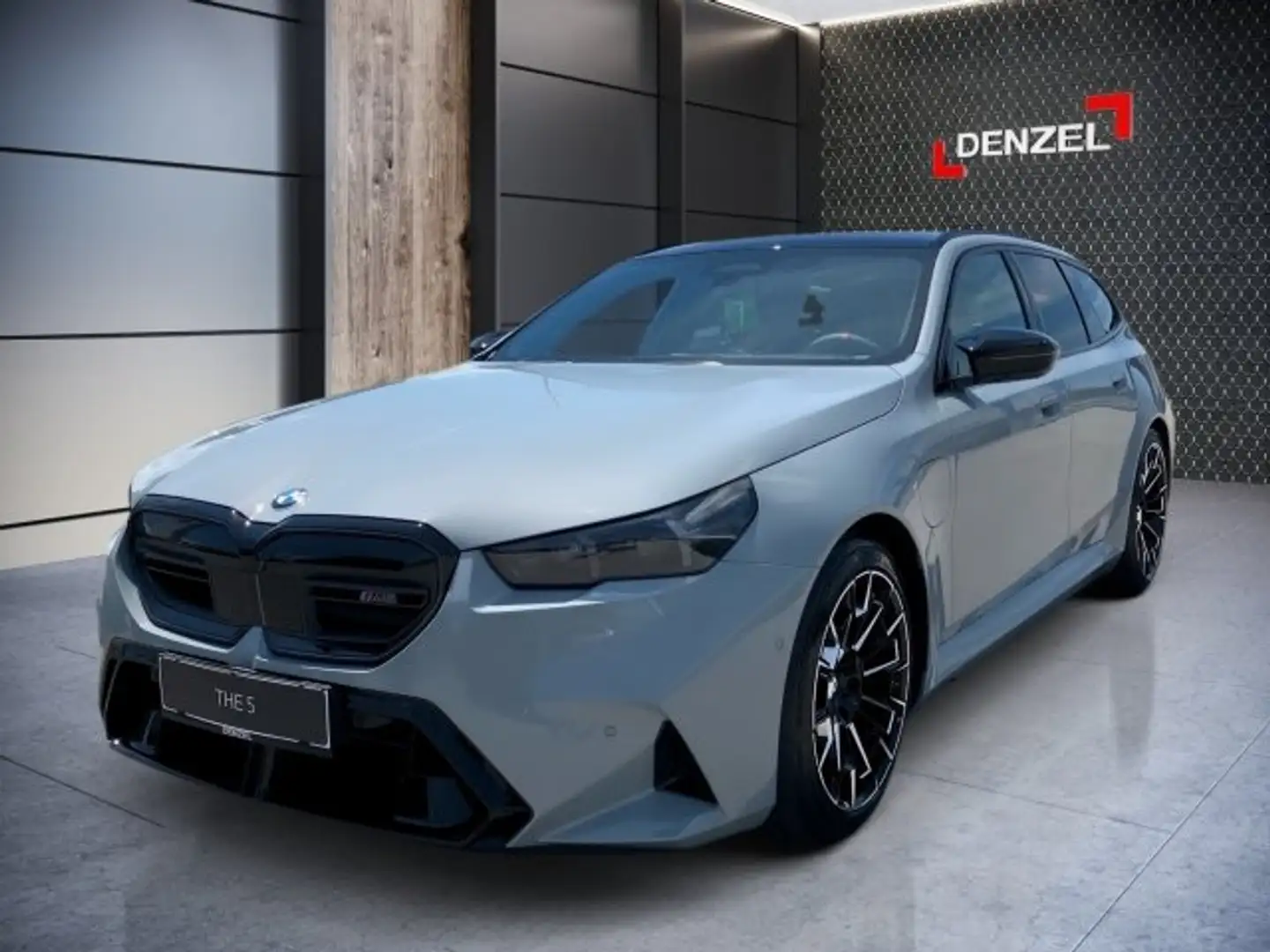 BMW M5 Touring Gris - 2