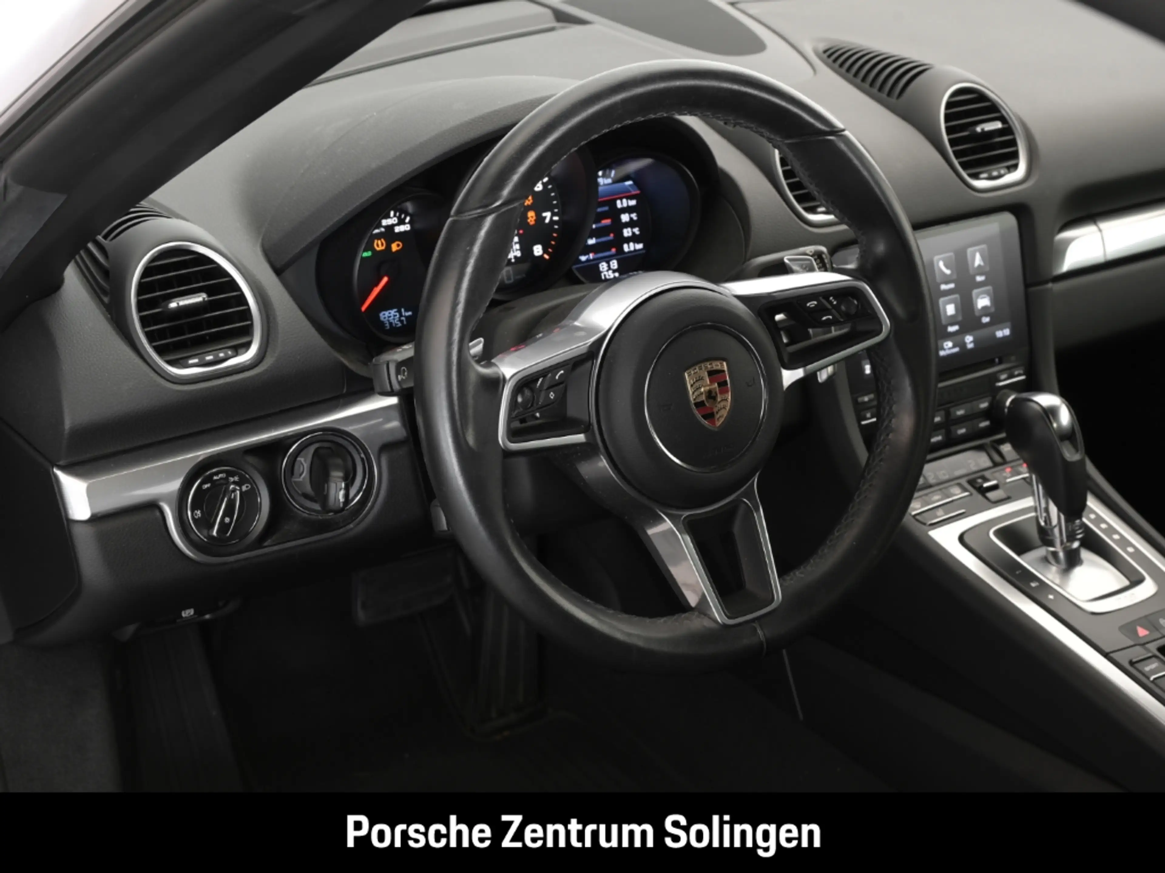 Porsche Boxster PDK 20'' AppleCarPlay Rückfahrkamera 64l — photo 13