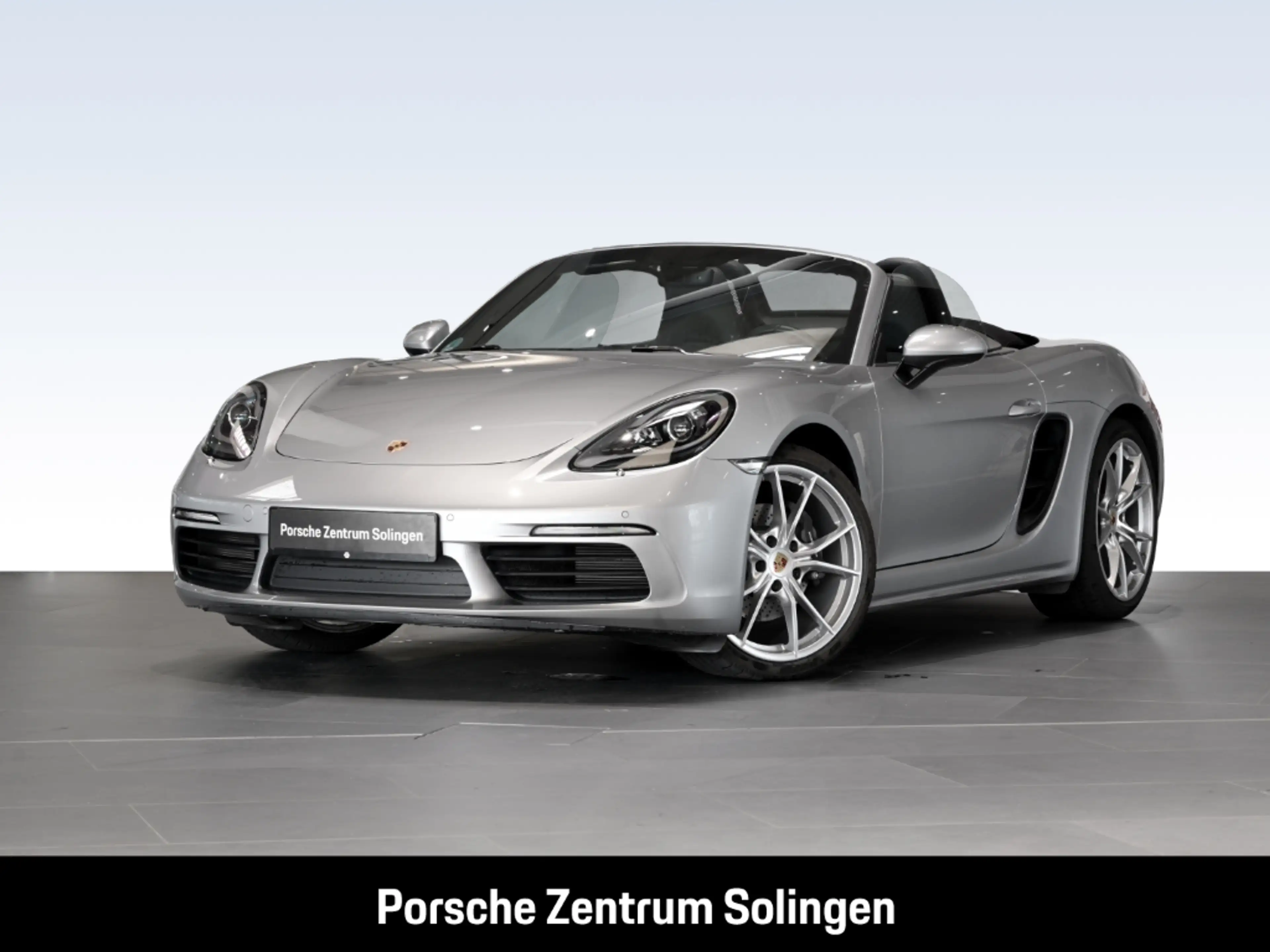 Porsche Boxster PDK 20'' AppleCarPlay Rückfahrkamera 64l