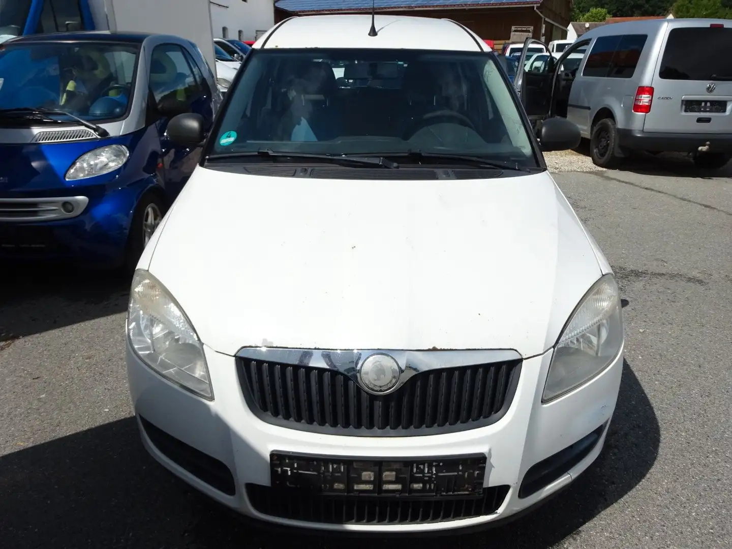 Skoda Roomster Basis/Euro 4 Weiß - 1