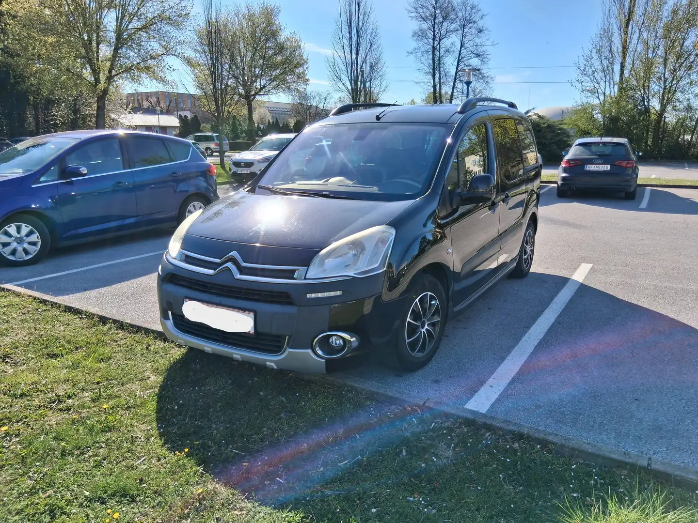 Citroen Berlingo Berlingo Multispace HDi 115 XTR Schwarz - 1