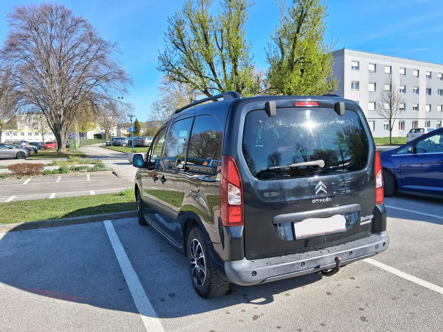 Citroen Berlingo Berlingo Multispace HDi 115 XTR Schwarz - 2