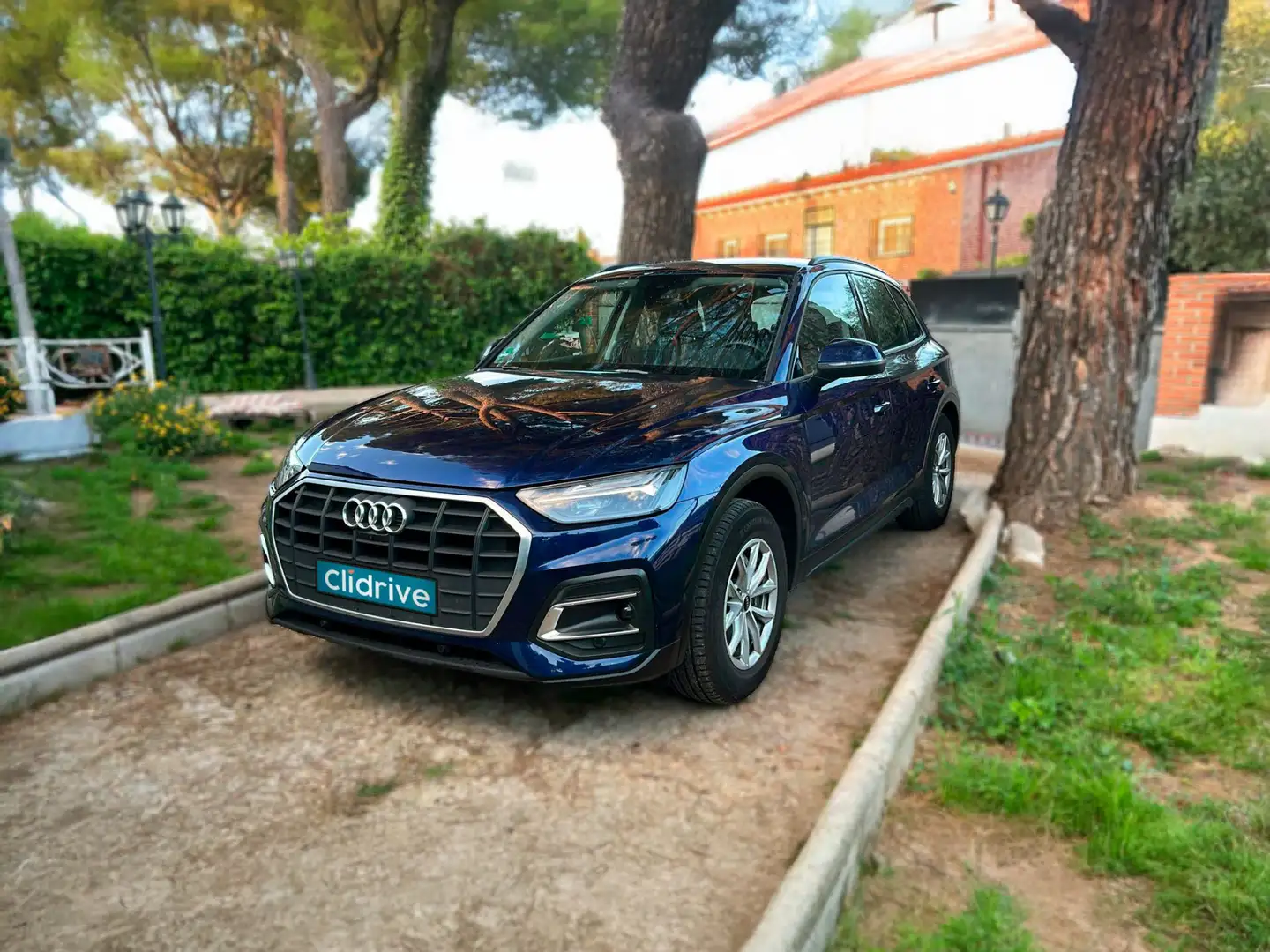 Audi Q5 35 TDI S line S tronic Azul - 2