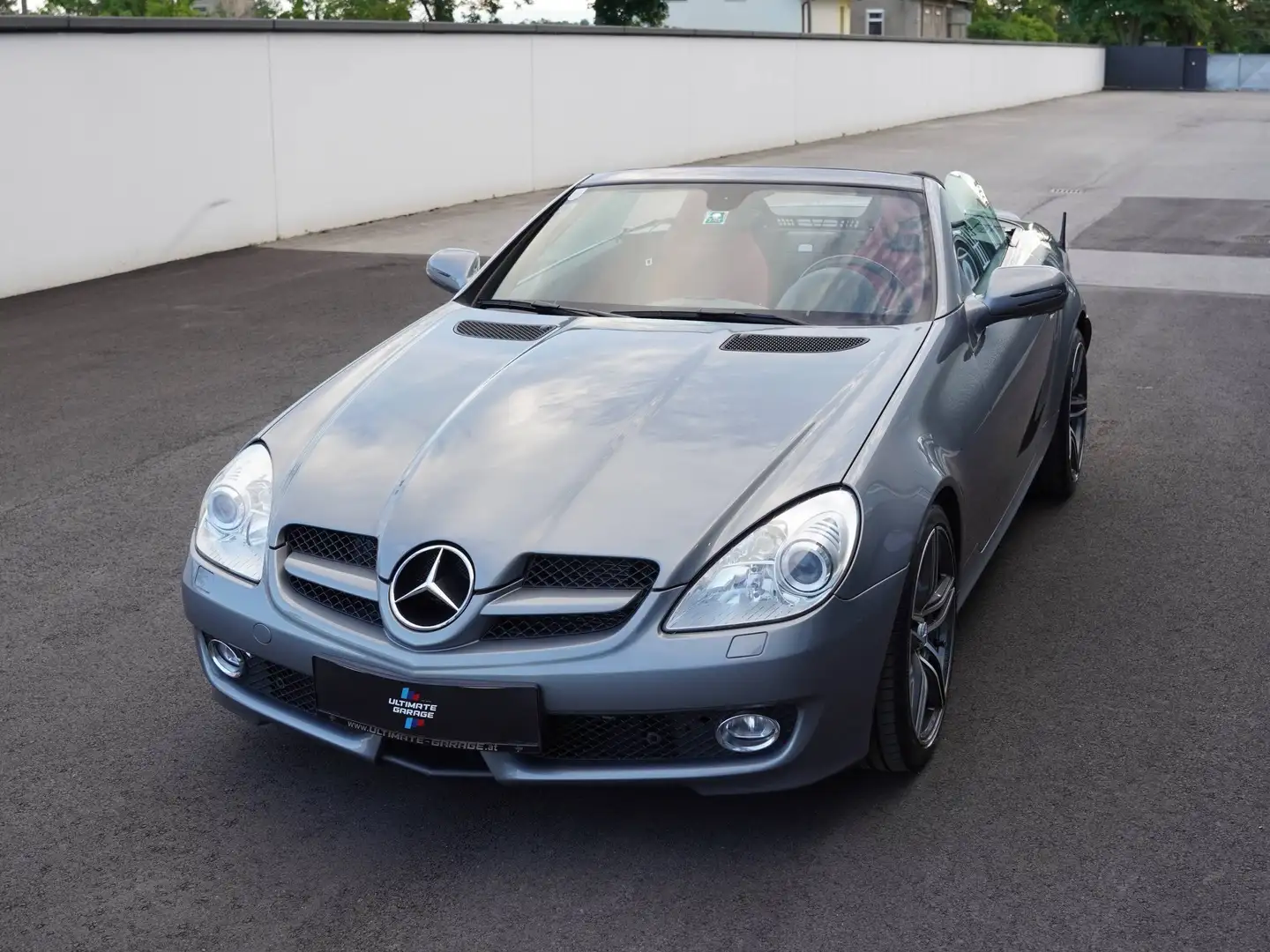 Mercedes-Benz SLK 350 SLK 350 Sport Limited Edition 1 of 1171 Gris - 1