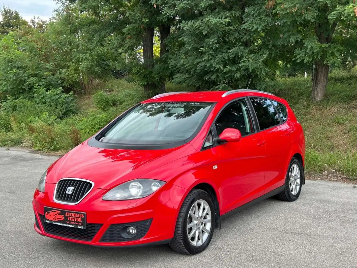 SEAT Altea XL Style 2,0 TDi CR DPF*12 monate garantie* Rot - 2