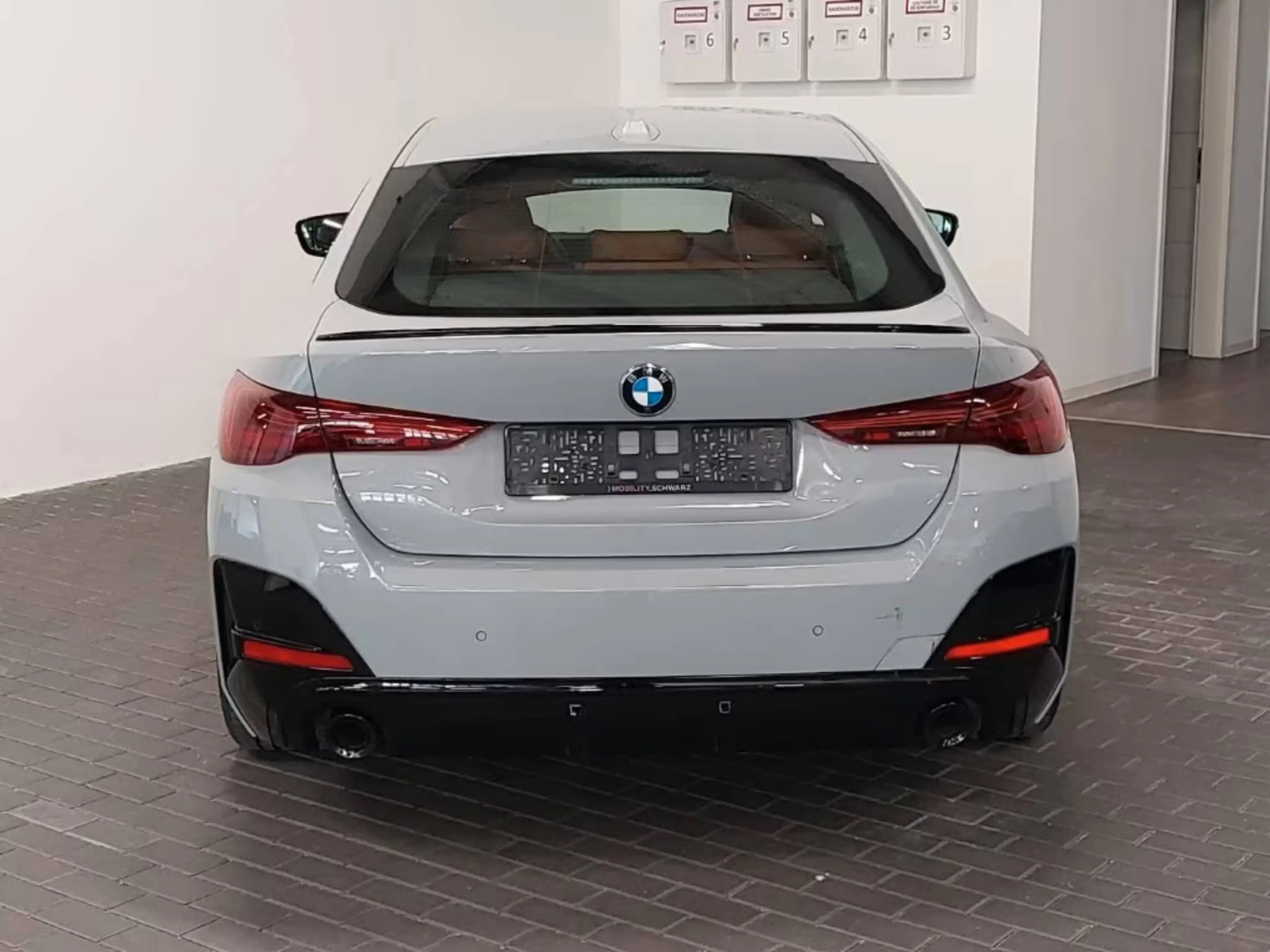BMW 420 420 d xDrive M sport — photo 7