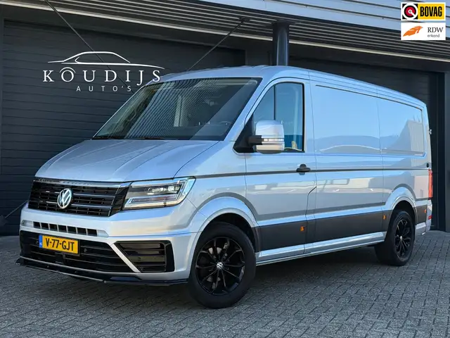2020 Volkswagen Crafter in Grey for sale