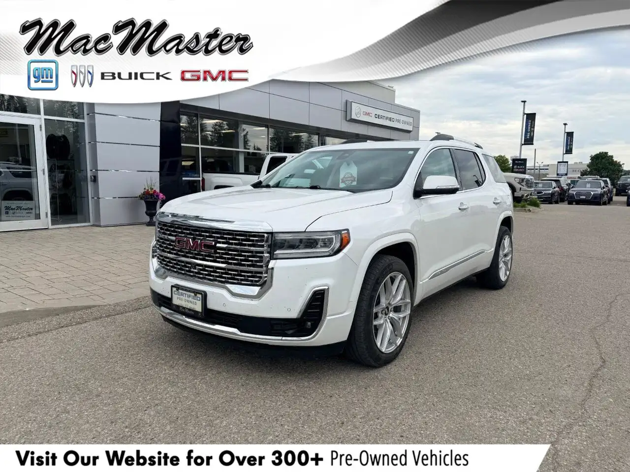 2021 GMC Acadia