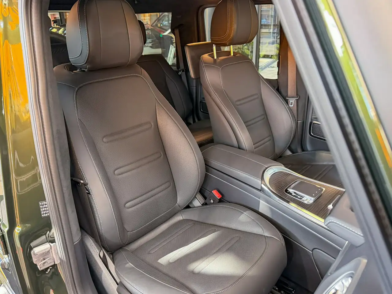 Mercedes-Benz G 450 G 450 d PROFESSIONAL OLIV Night adaptive Dämpfer 8