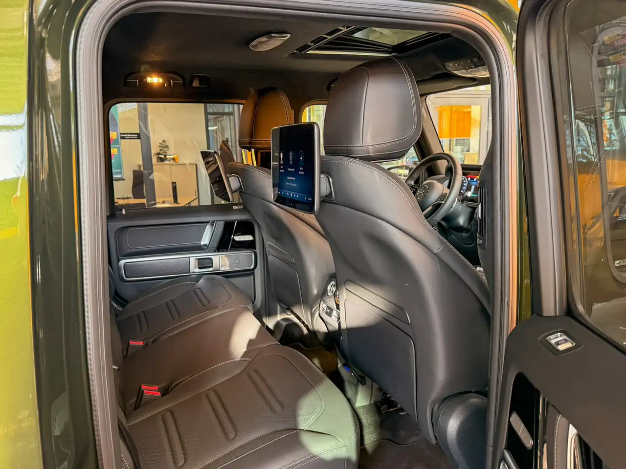 Mercedes-Benz G 450 G 450 d PROFESSIONAL OLIV Night adaptive Dämpfer 11