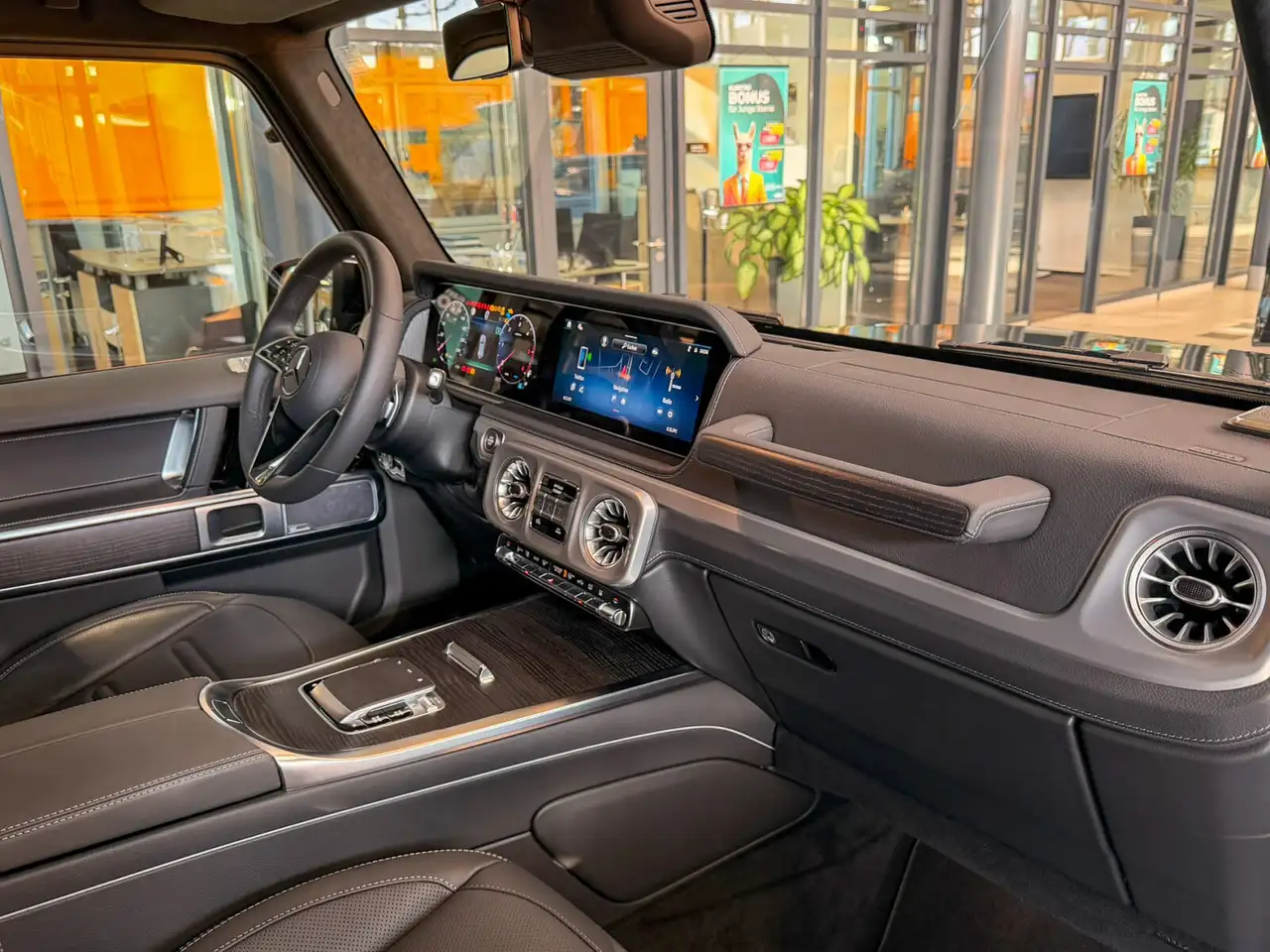 Mercedes-Benz G 450 G 450 d PROFESSIONAL OLIV Night adaptive Dämpfer 9