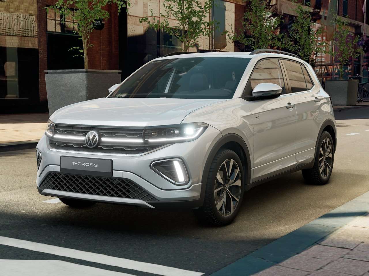 Volkswagen T-Cross 1.0 tsi 115cv r-line plus + TECH PACK