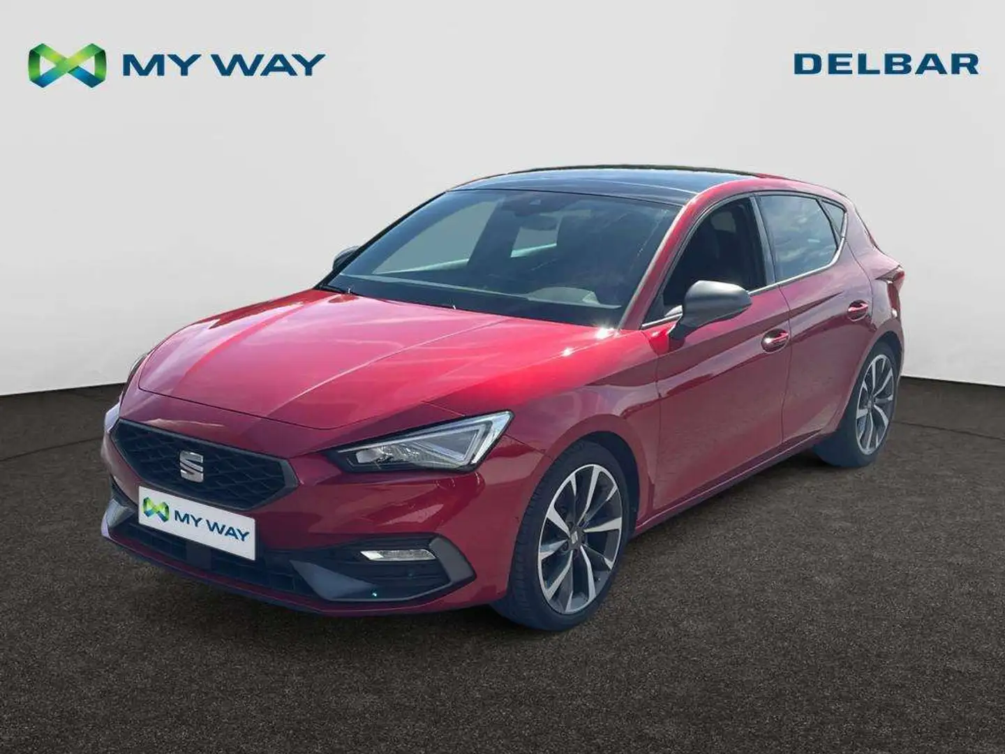 SEAT Leon FR 1.5 eTSI 150ch DSG Rouge - 1
