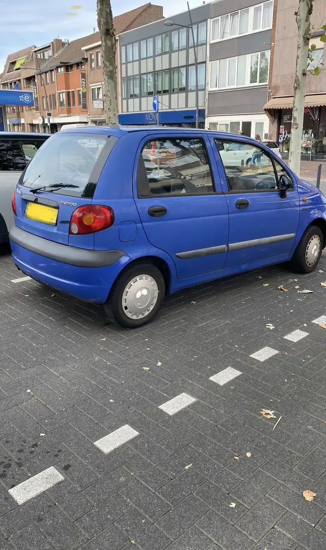 Daewoo Matiz 0.8 Spirit Blau - 1