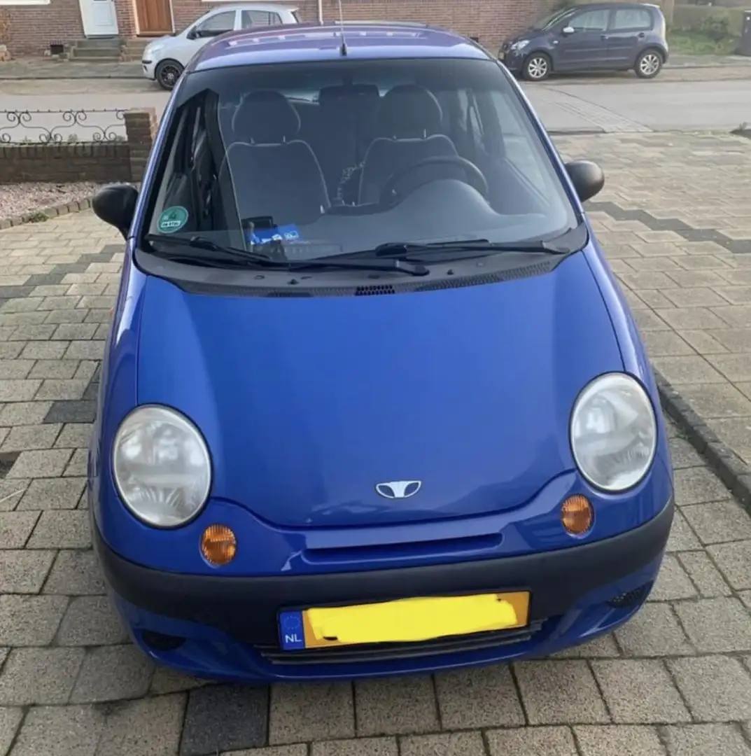 Daewoo Matiz 0.8 Spirit Blau - 2