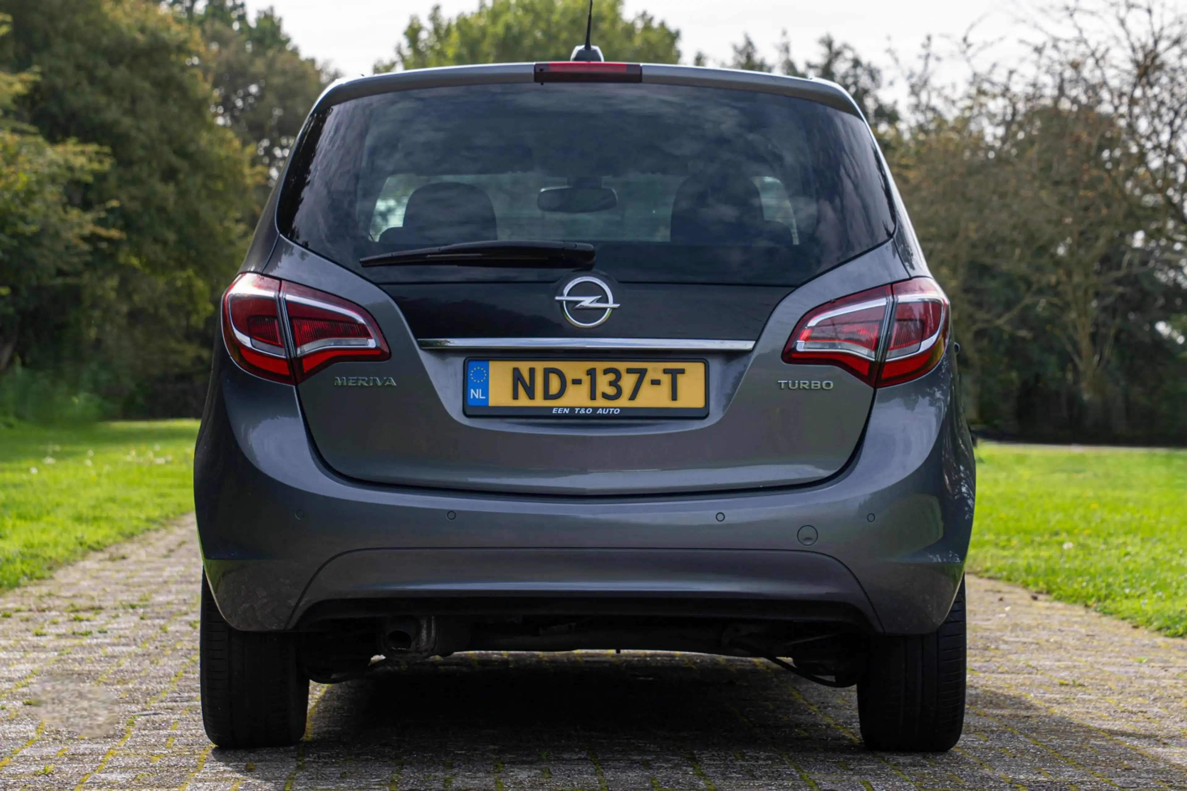 Opel Meriva 1.4 Turbo Blitz 2e Eigenaar NL-auto — photo 9