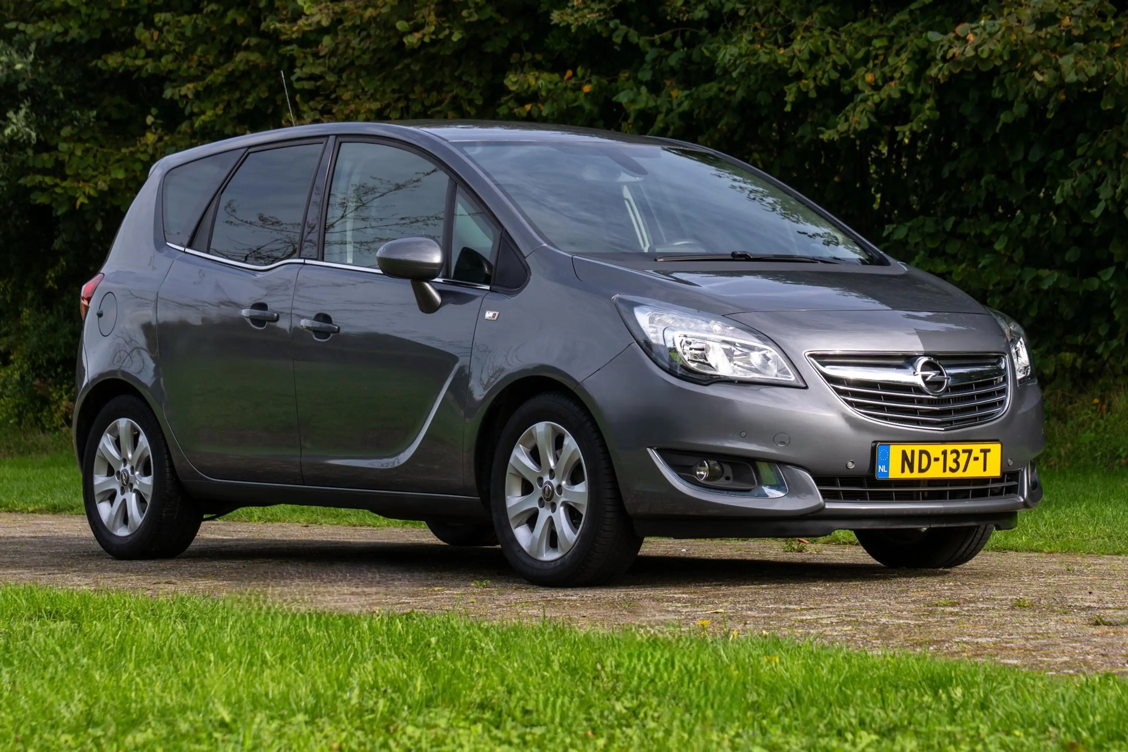 Opel Meriva 1.4 Turbo Blitz 2e Eigenaar NL-auto — photo 2