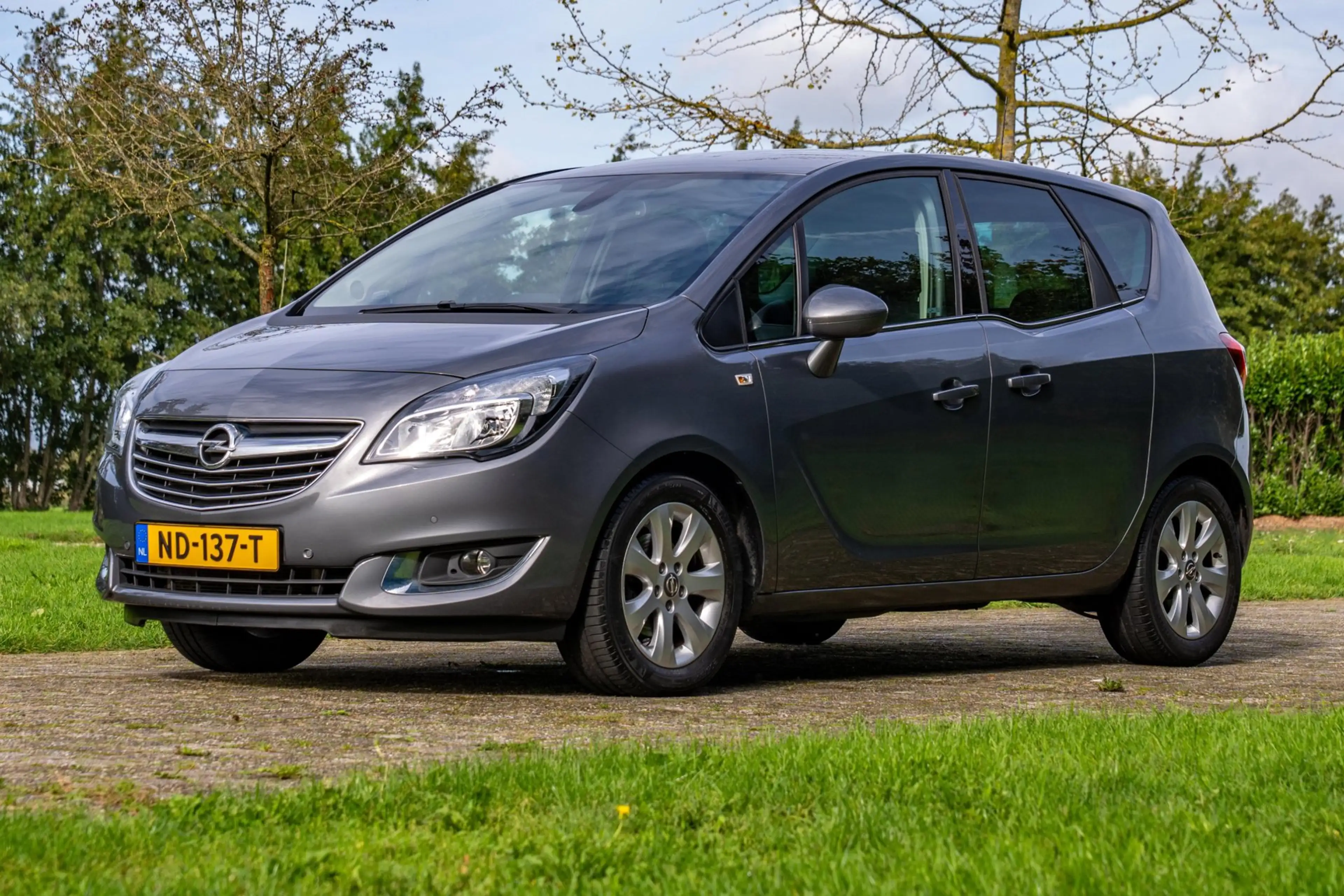 Opel Meriva 1.4 Turbo Blitz 2e Eigenaar NL-auto — photo 3