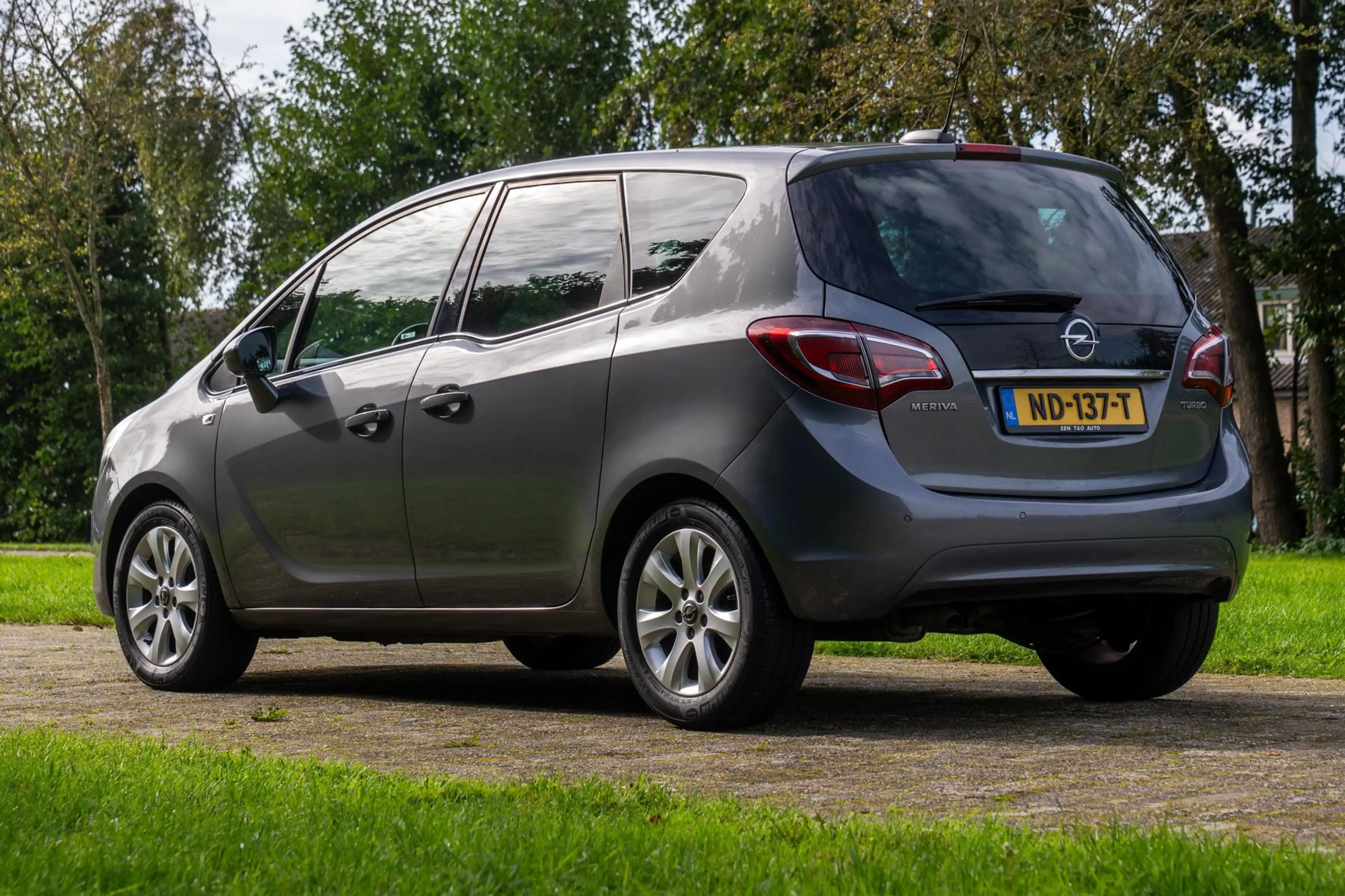 Opel Meriva 1.4 Turbo Blitz 2e Eigenaar NL-auto — photo 4