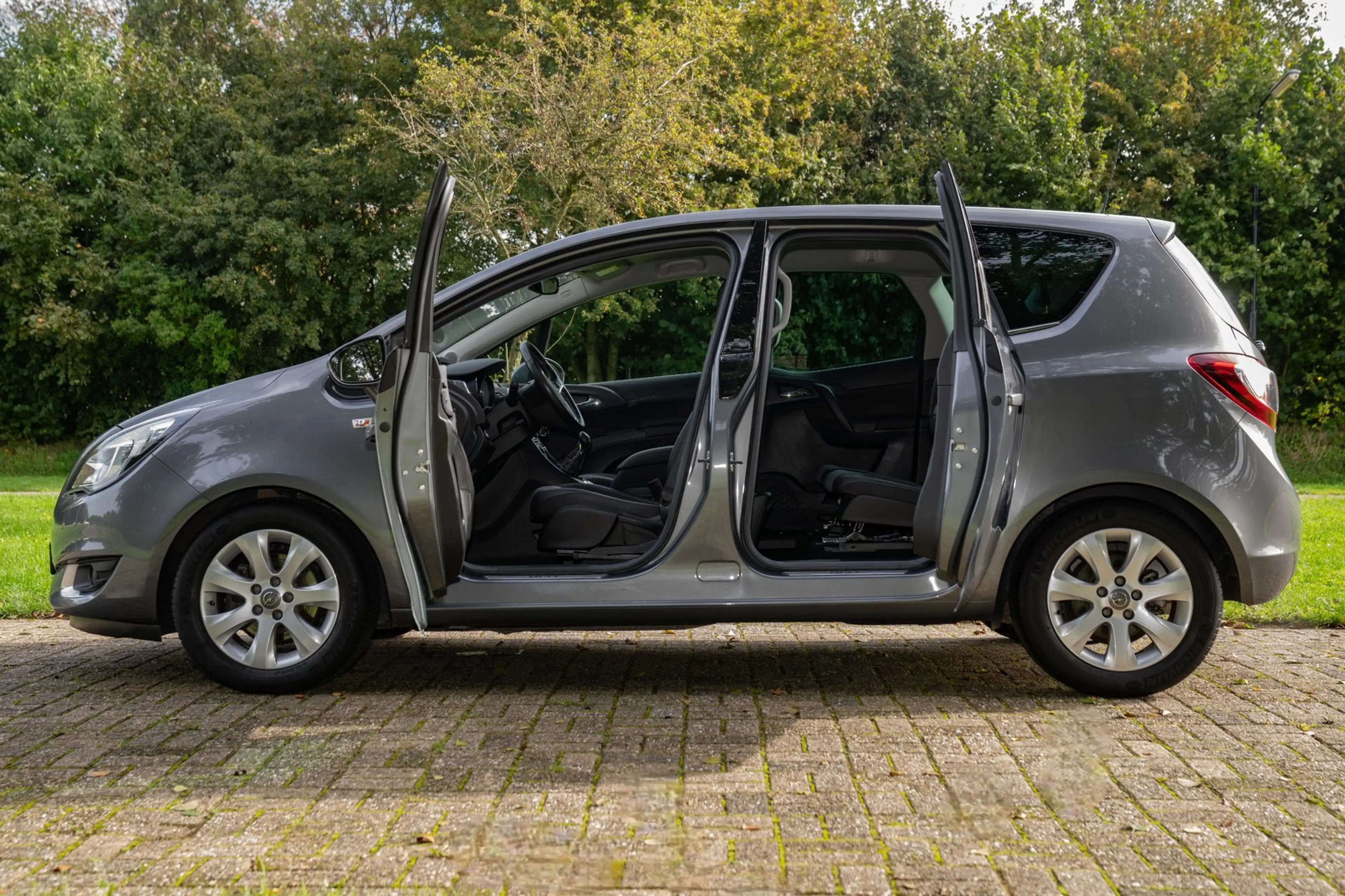 Opel Meriva 1.4 Turbo Blitz 2e Eigenaar NL-auto — photo 11