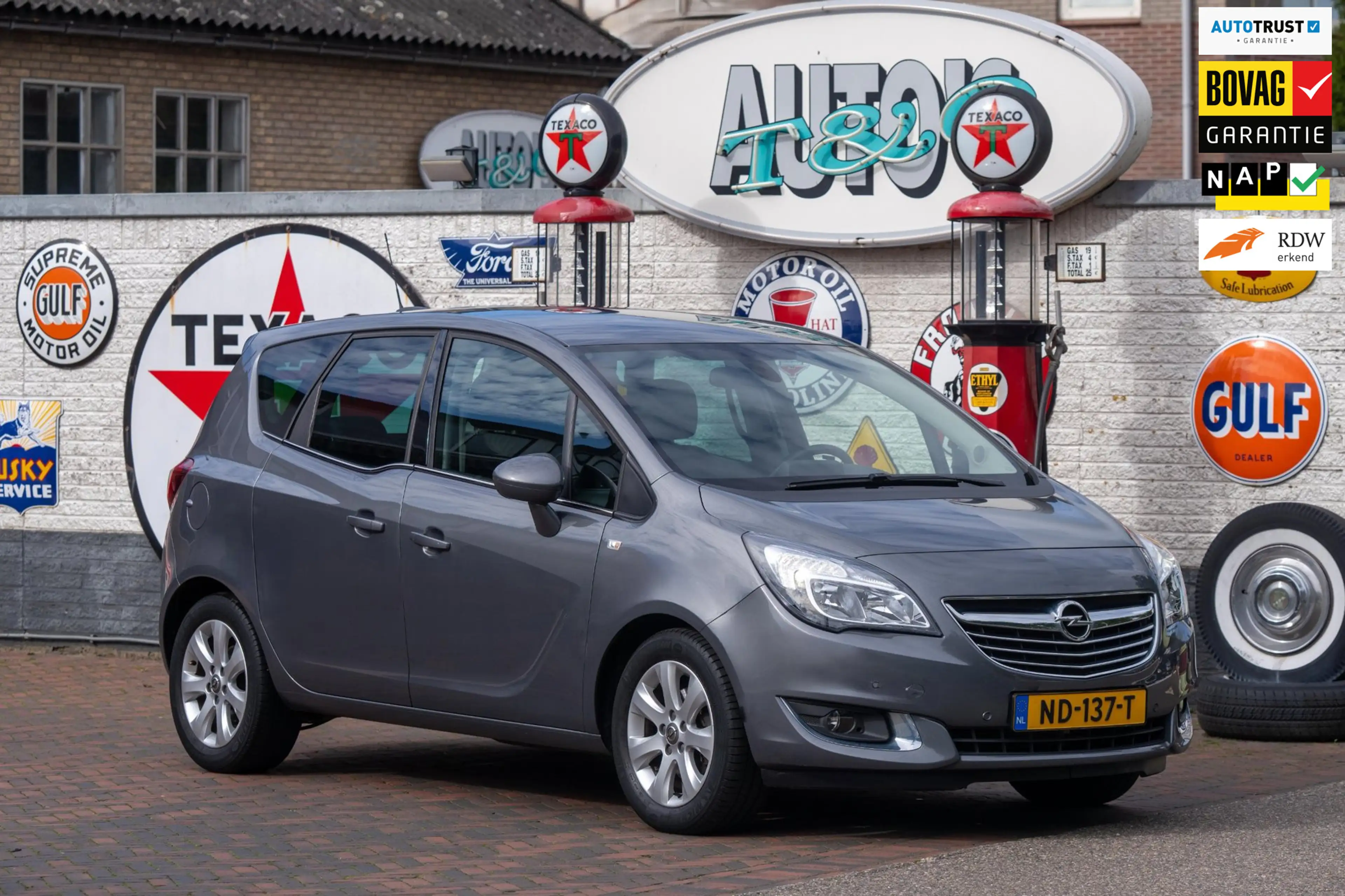 Opel Meriva 1.4 Turbo Blitz 2e Eigenaar NL-auto