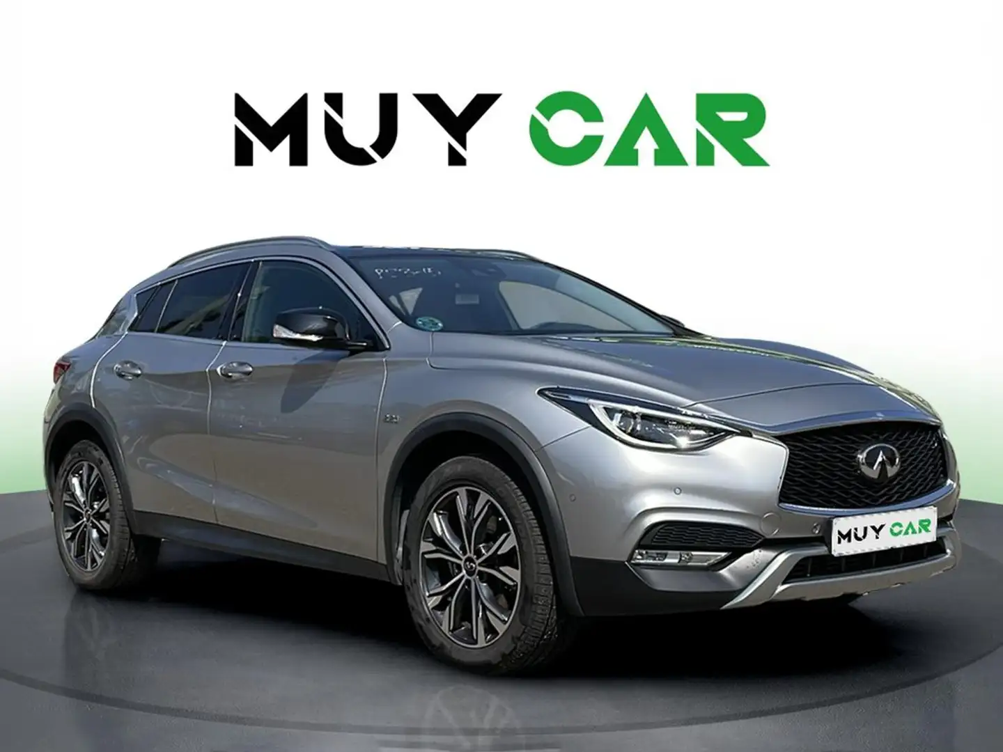 Infiniti QX30 2.2d Premium AWD 7DCT Gris - 1