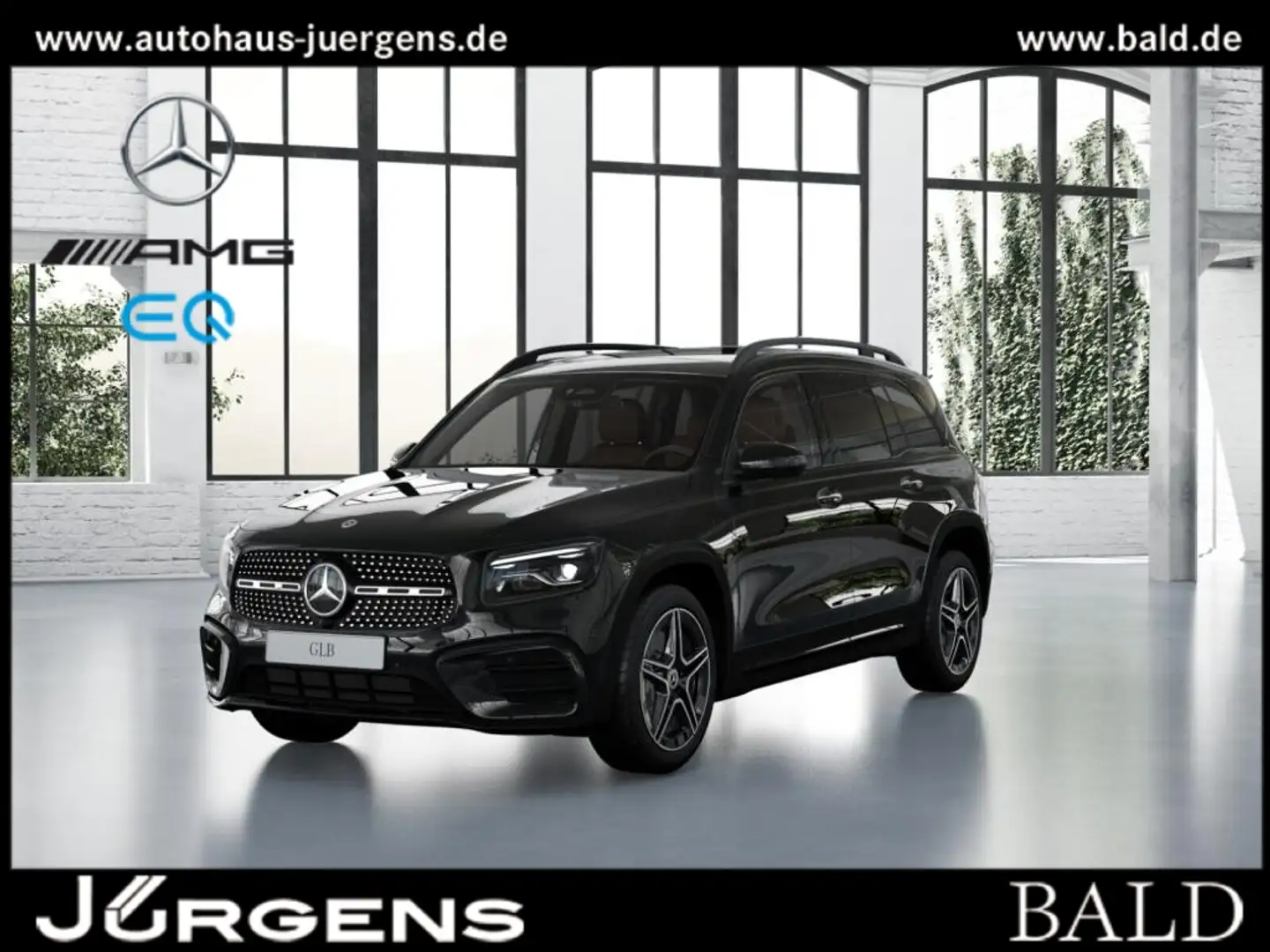 Mercedes-Benz GLB 220 d 4M AMG-Sport/Pano/AHK/Night/MBeam/360 Noir - 2