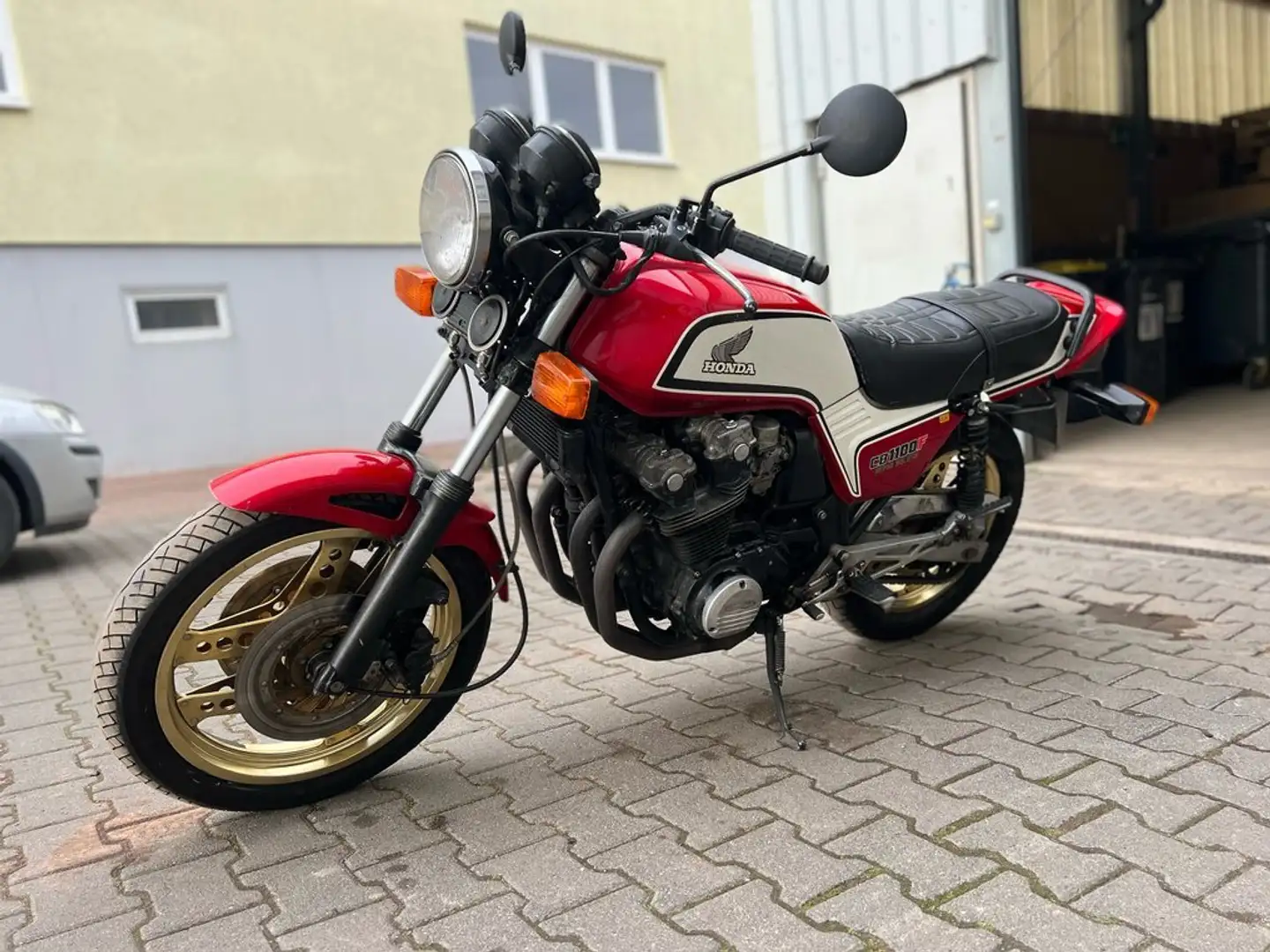 Honda CB 1100 1100 Red - 2
