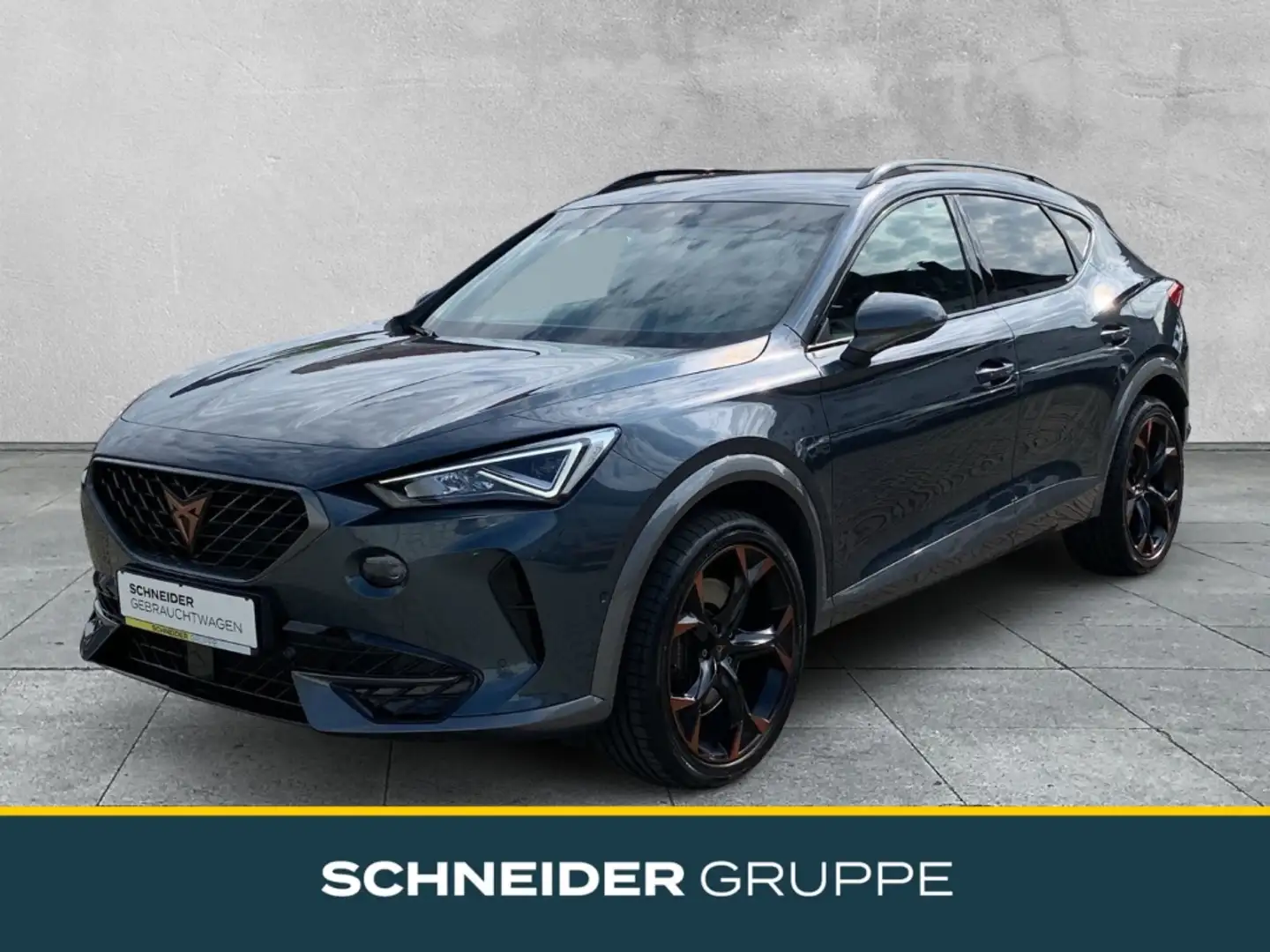 CUPRA Formentor 2.0 TSI 4Drive VZ BEATS+AHK+RFK+KESSY Grau - 1