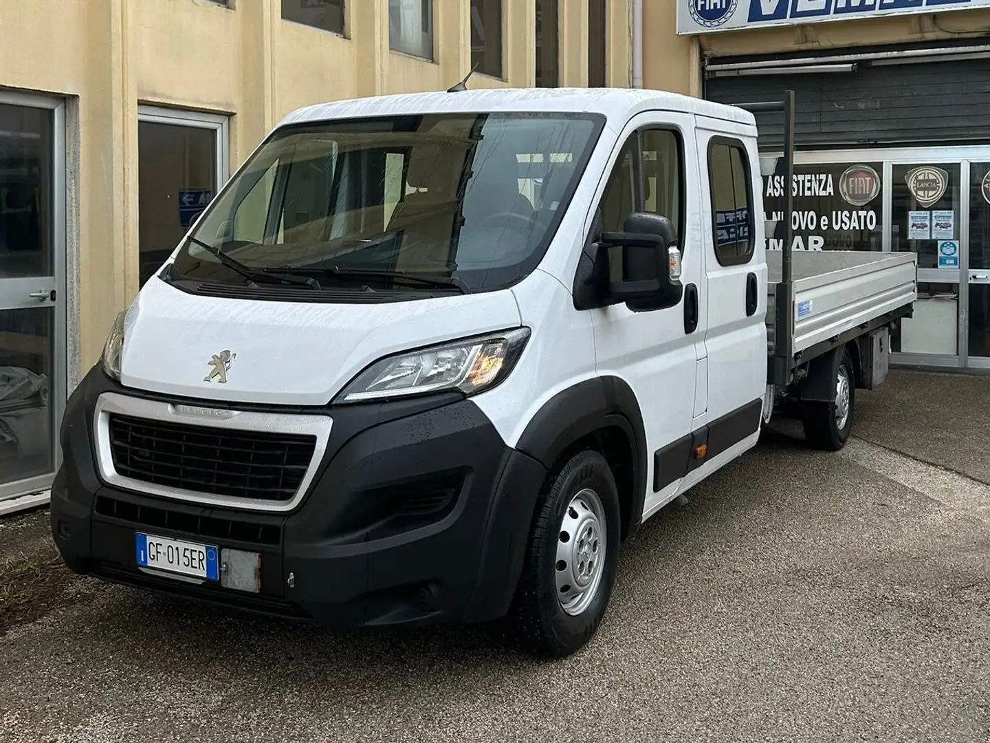 Peugeot Boxer 2.0 HDi 165cv DOPPIA CABINA 7 posti full optional Bianco - 1