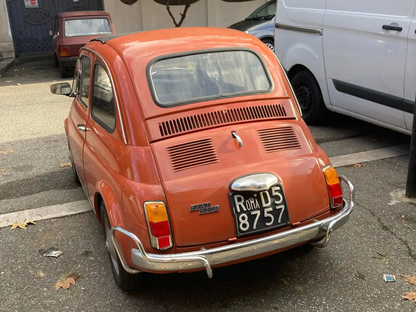 Fiat 500L EPOCA Rood - 1
