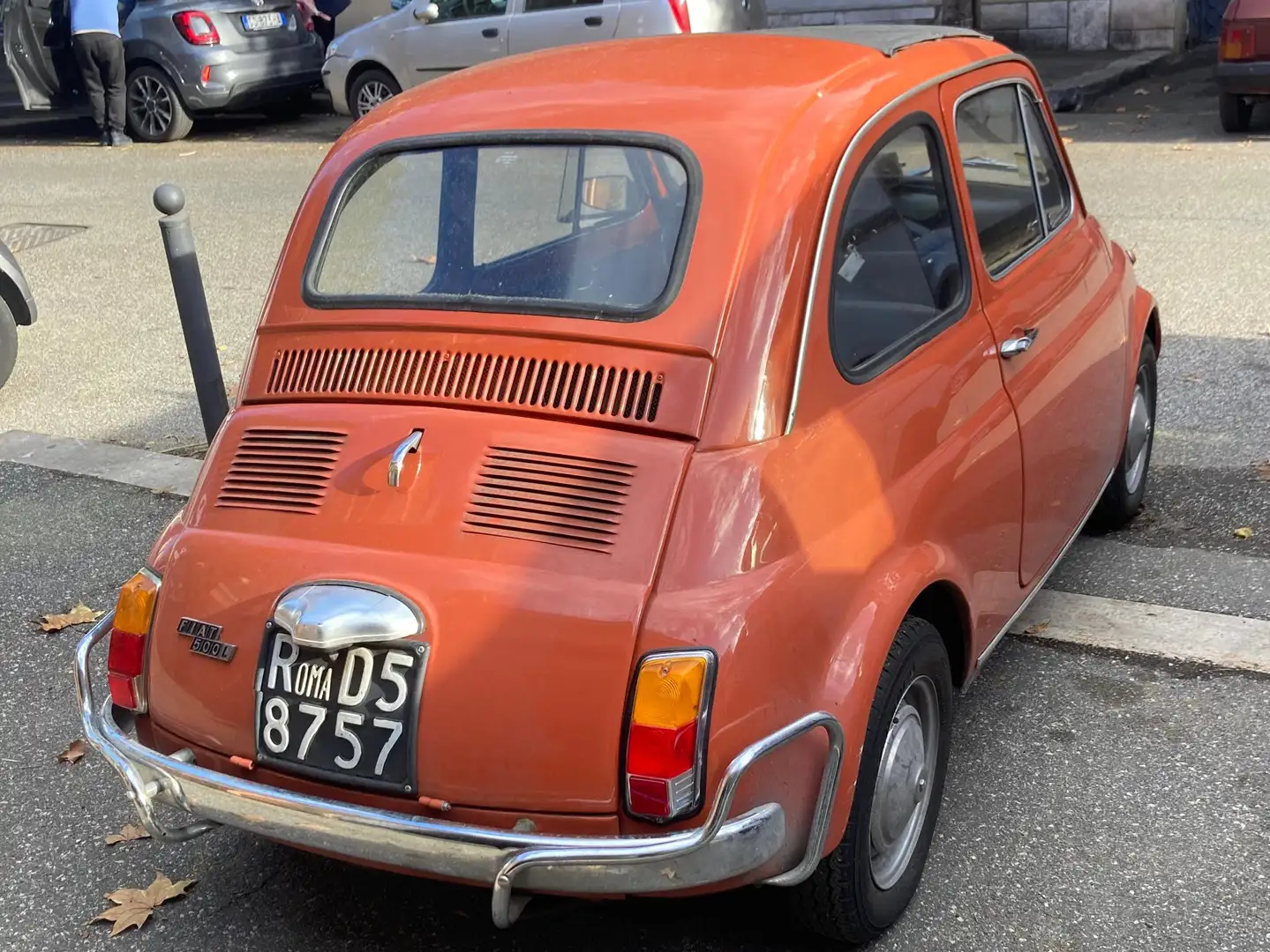 Fiat 500L EPOCA Rood - 2
