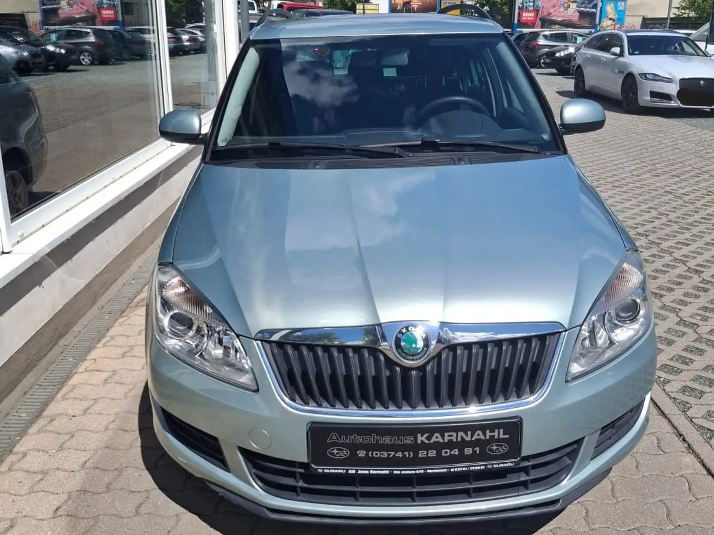 Skoda Fabia Family Grün - 2