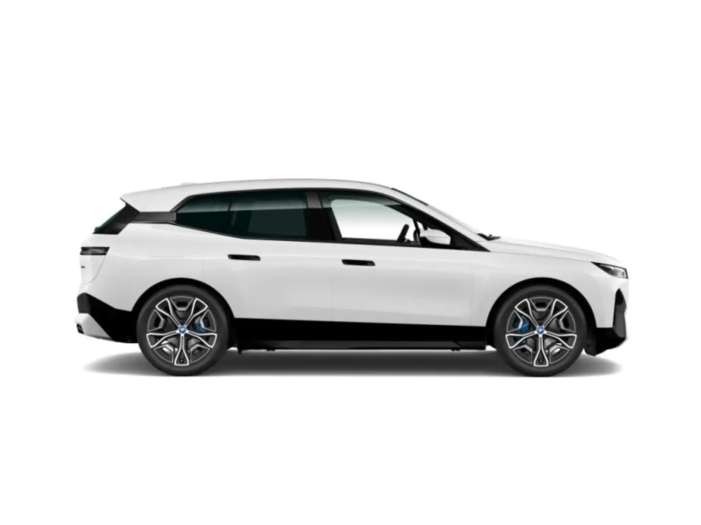 BMW iX xDrive40 Bianco - 2