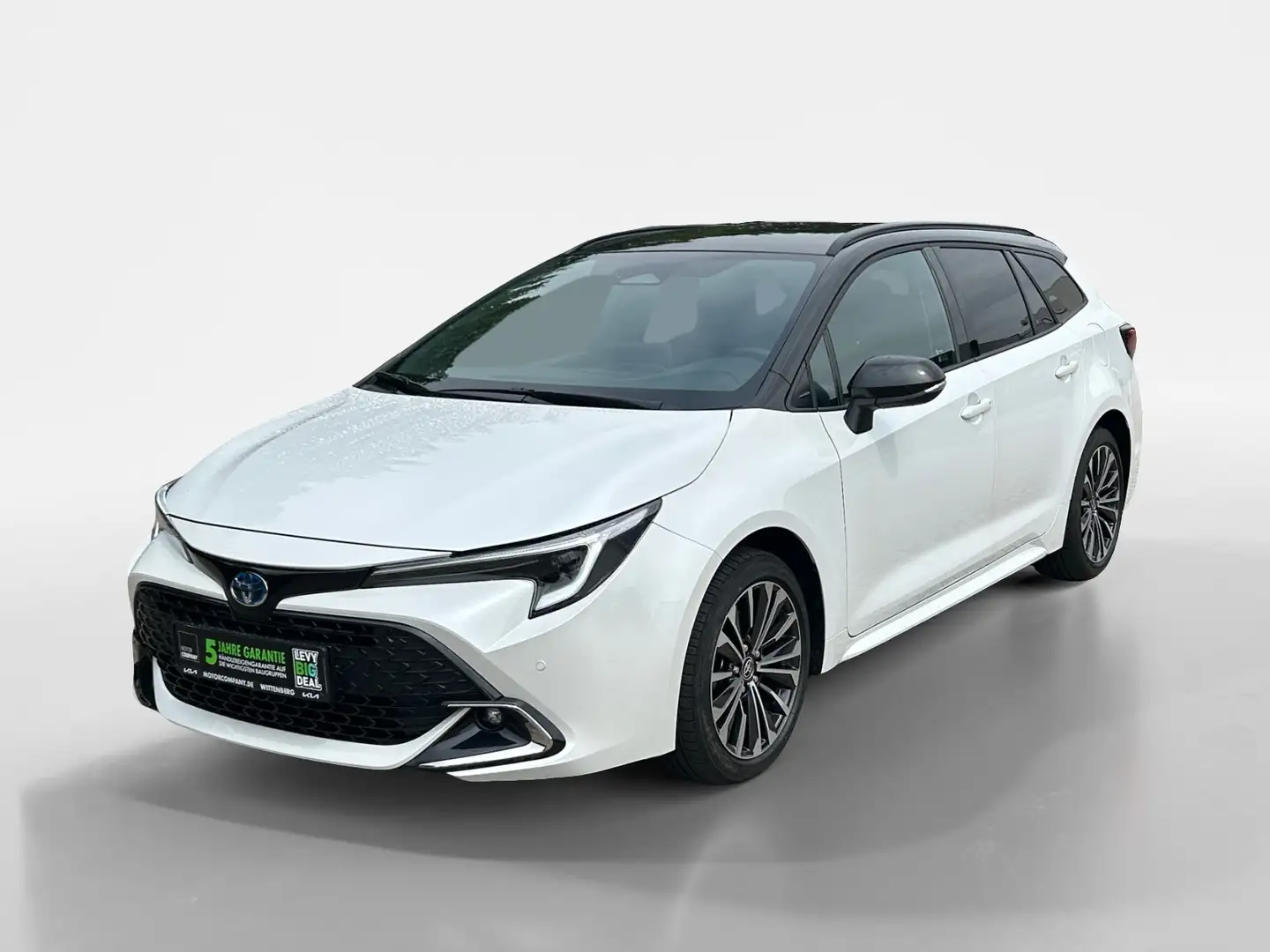 Toyota Corolla Touring Sports & 2.0 Black & White ACC Schwarz - 2