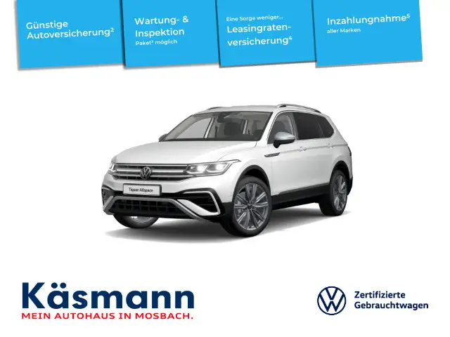 Volkswagen Tiguan Allspace Elegance 2.0TDI 4M AHK KAM MATRX