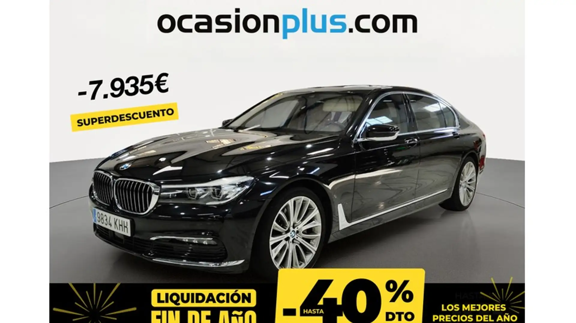 BMW 750 750LiA xDrive Noir - 1