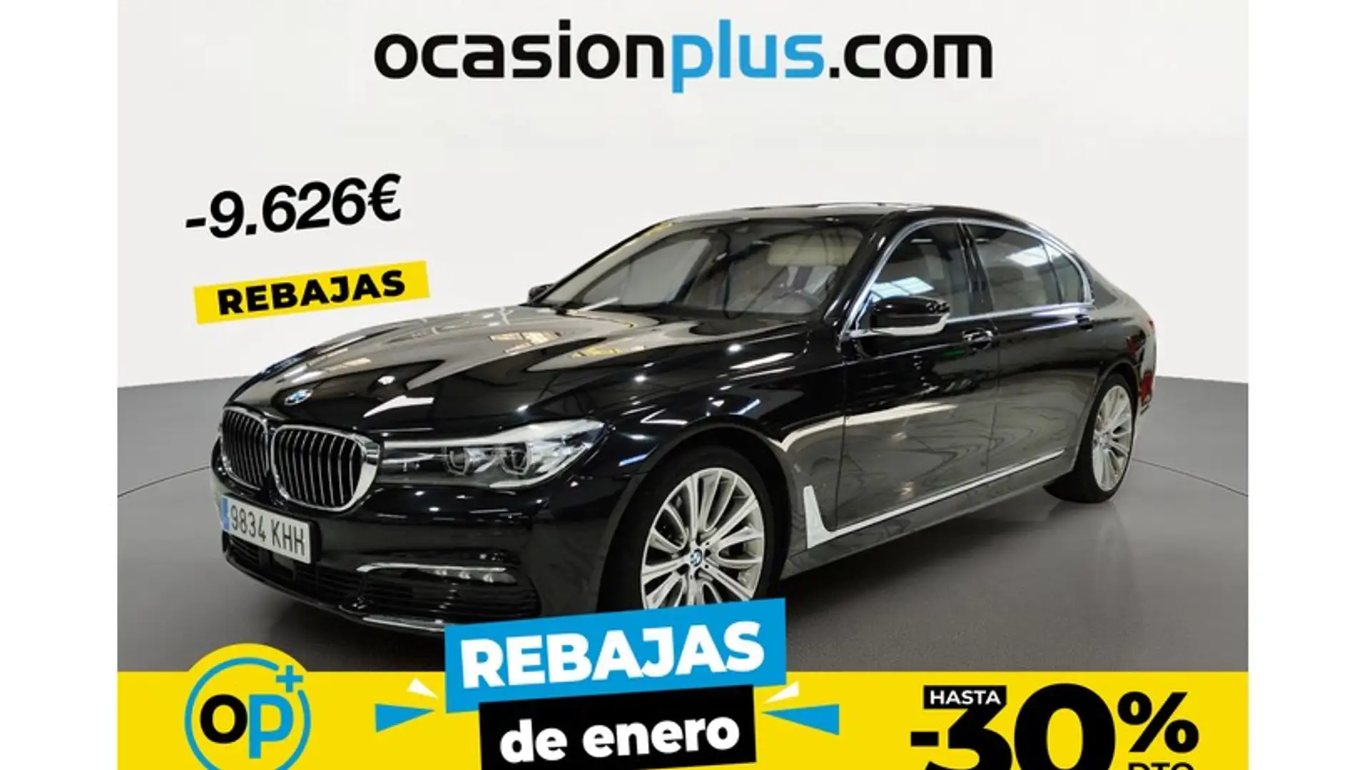 BMW 750 750LiA xDrive Negro - 1