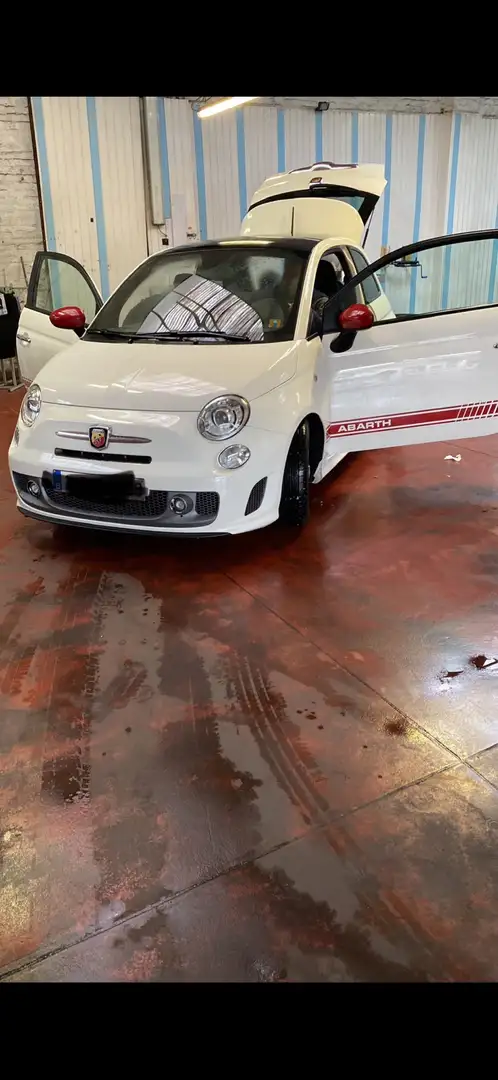 Abarth 595 Turismo Білий - 1