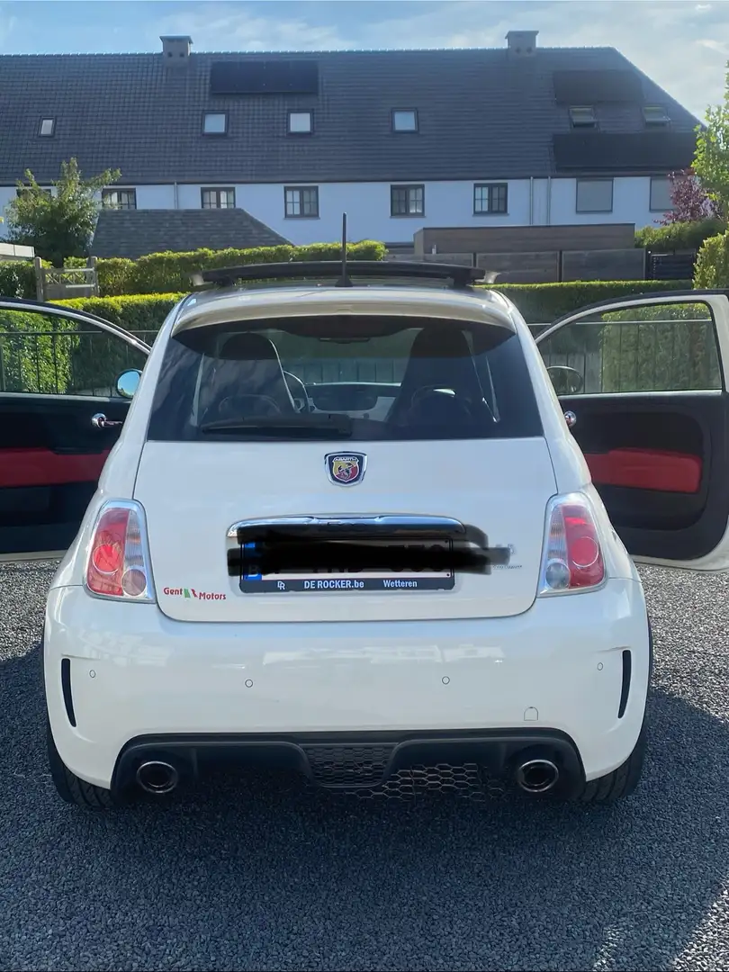 Abarth 595 Turismo Білий - 2