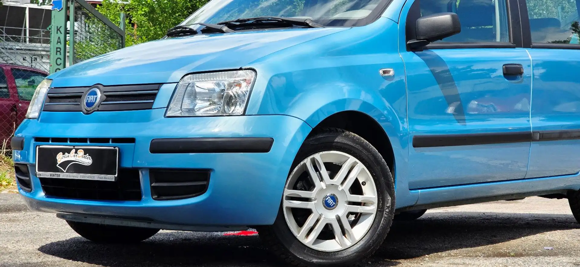 Fiat Panda *AUTOMATIK*KLIMA*PDC*76 TKM*TOP Blau - 1