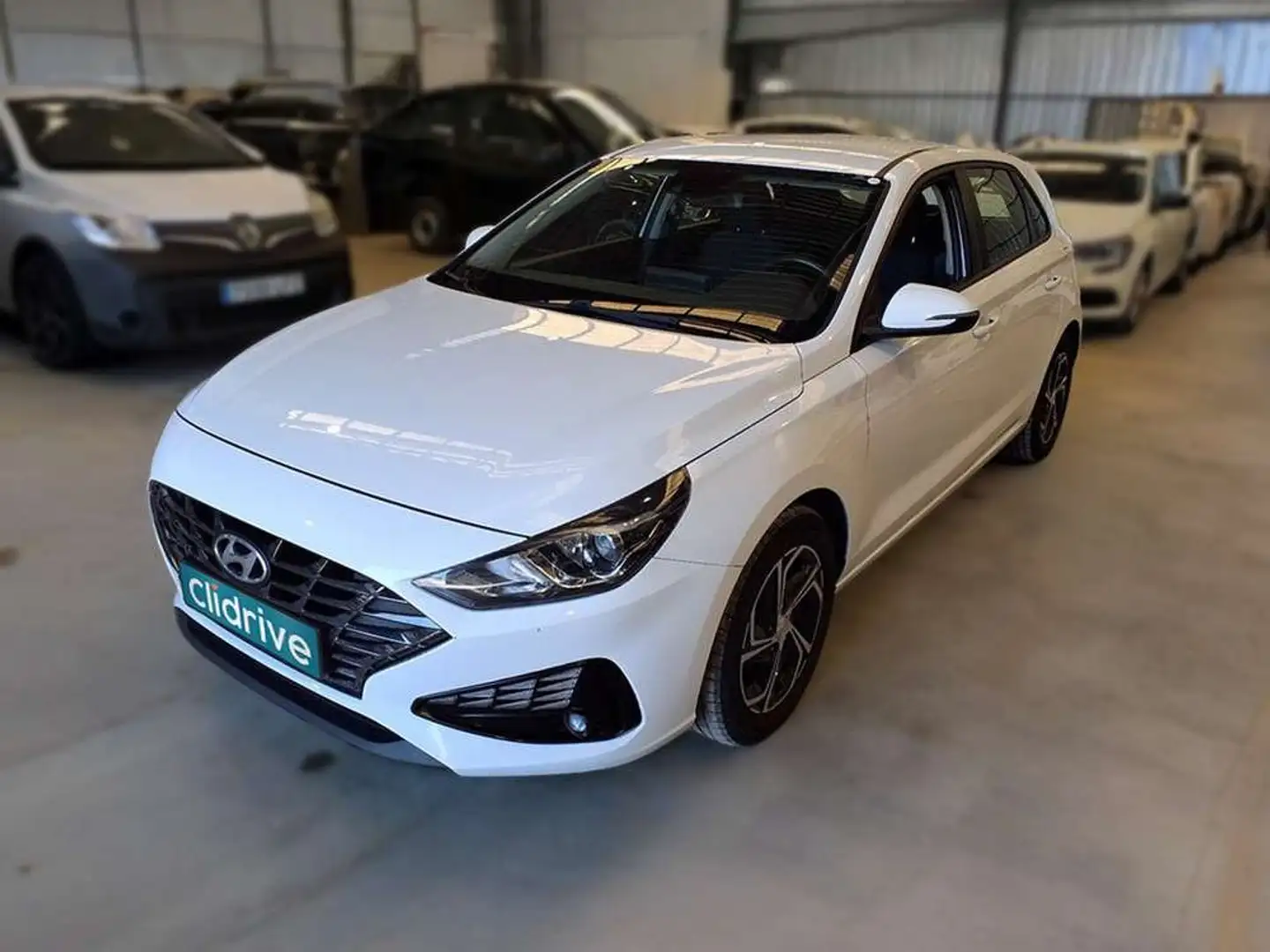 Hyundai i30 1.6CRDi Klass Blanco - 2