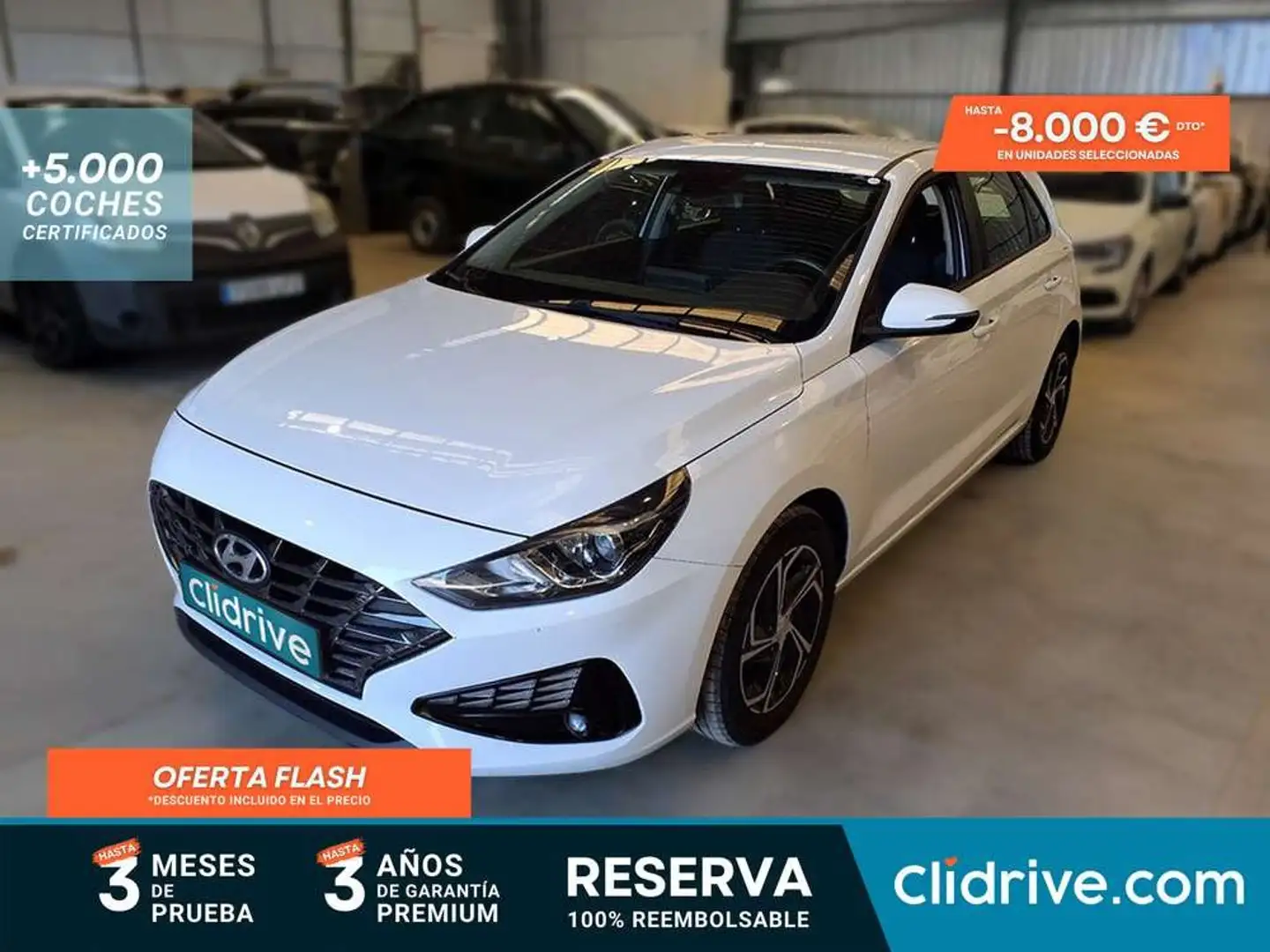 Hyundai i30 1.6CRDi Klass Blanco - 1