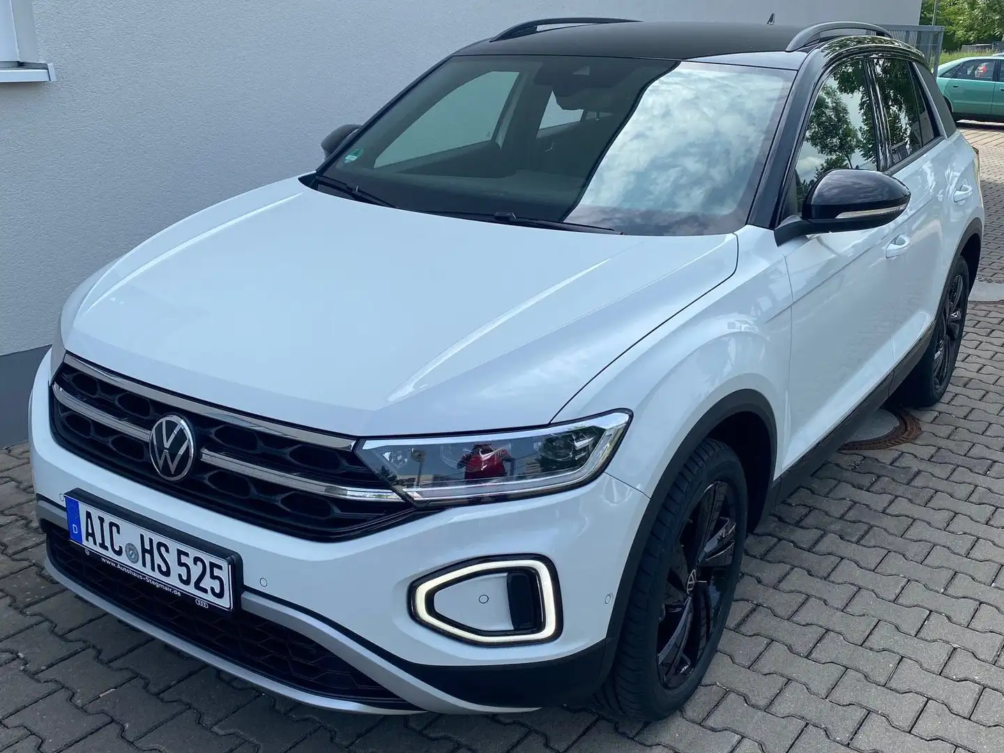 Volkswagen T-Roc Life Weiß - 1