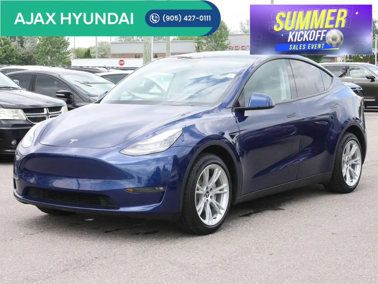 2020 Tesla Model Y