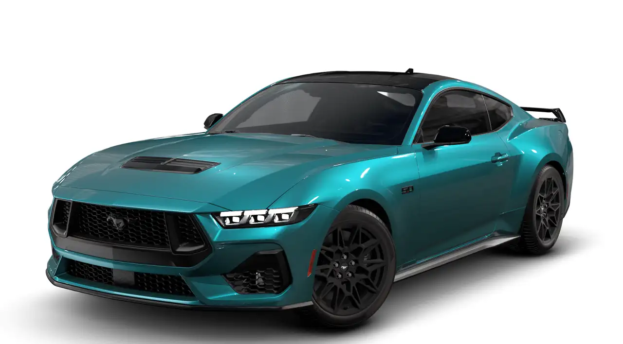 2026 Ford Mustang