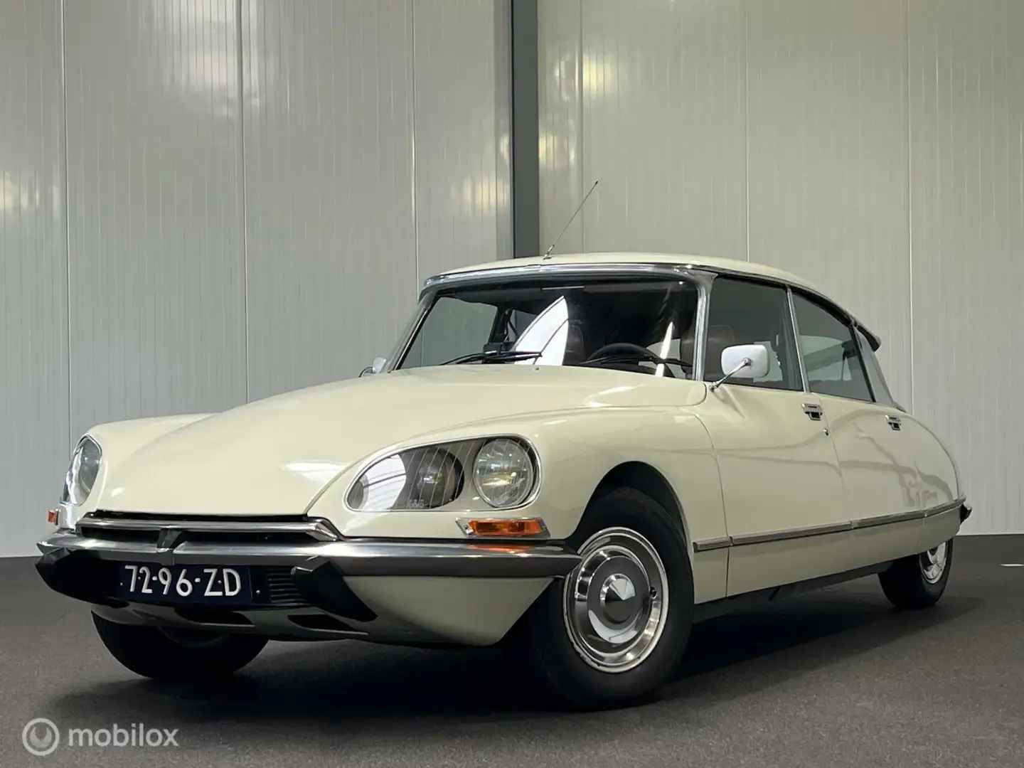 Citroen DS [ VOLLEDIG GERESTAUREERD origineel NL auto ] Blanc - 1