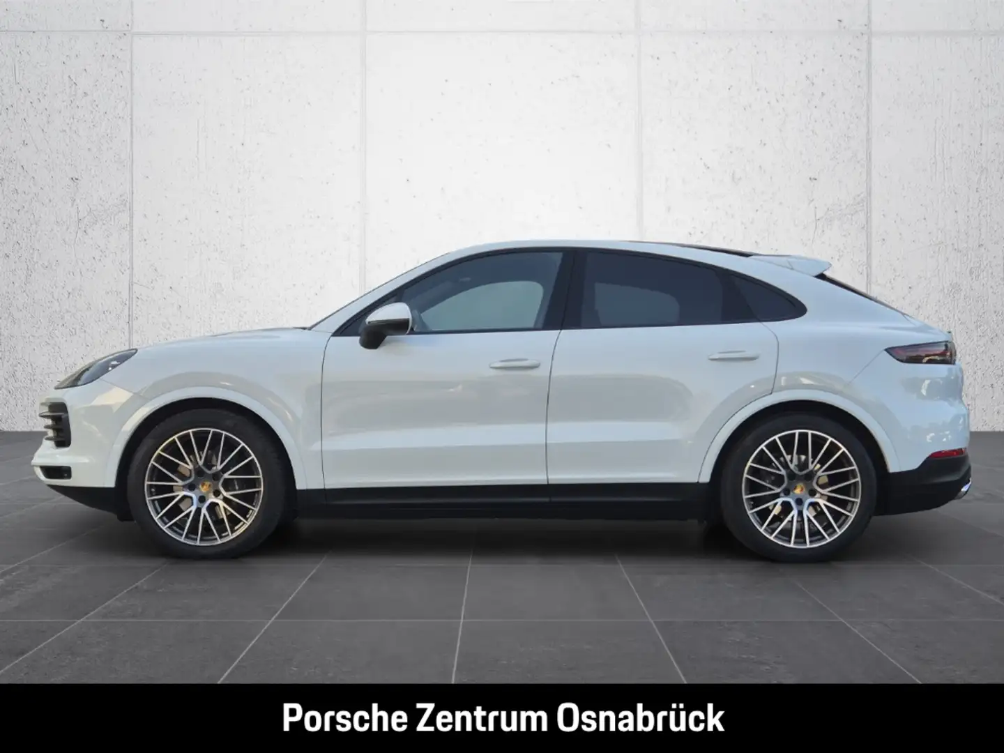 Porsche Cayenne Coupe AHK Luft Sportaga  21-Zoll BOSE Head-Up Soft Weiß - 2