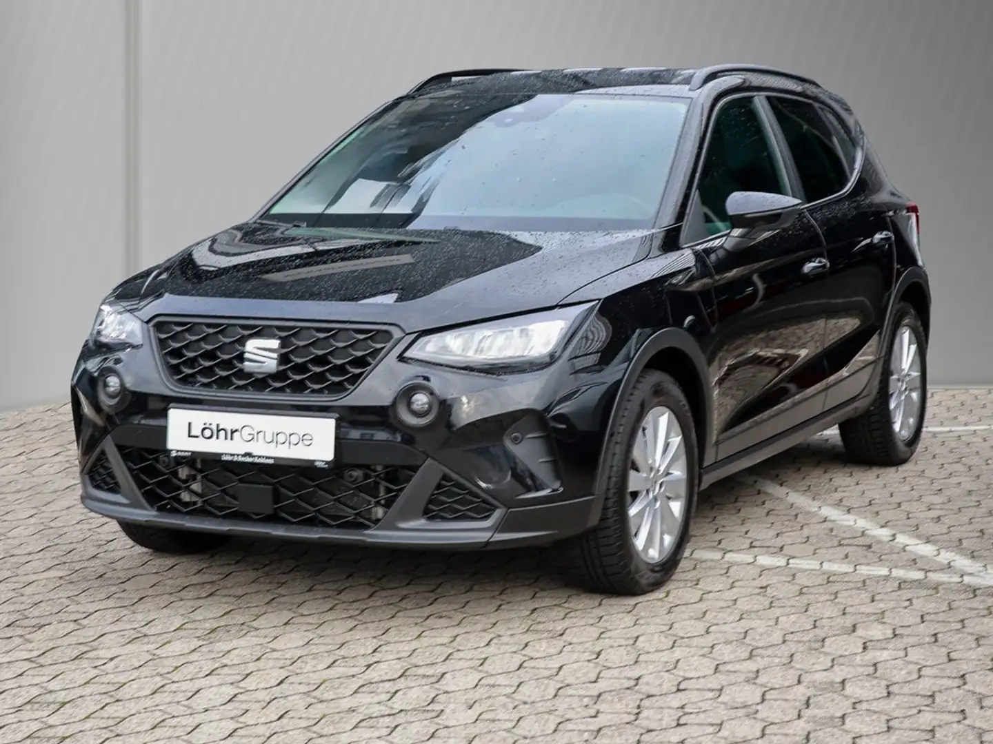 SEAT Arona 1.0 TSI Style Navi/RFK/SHZ Schwarz - 2